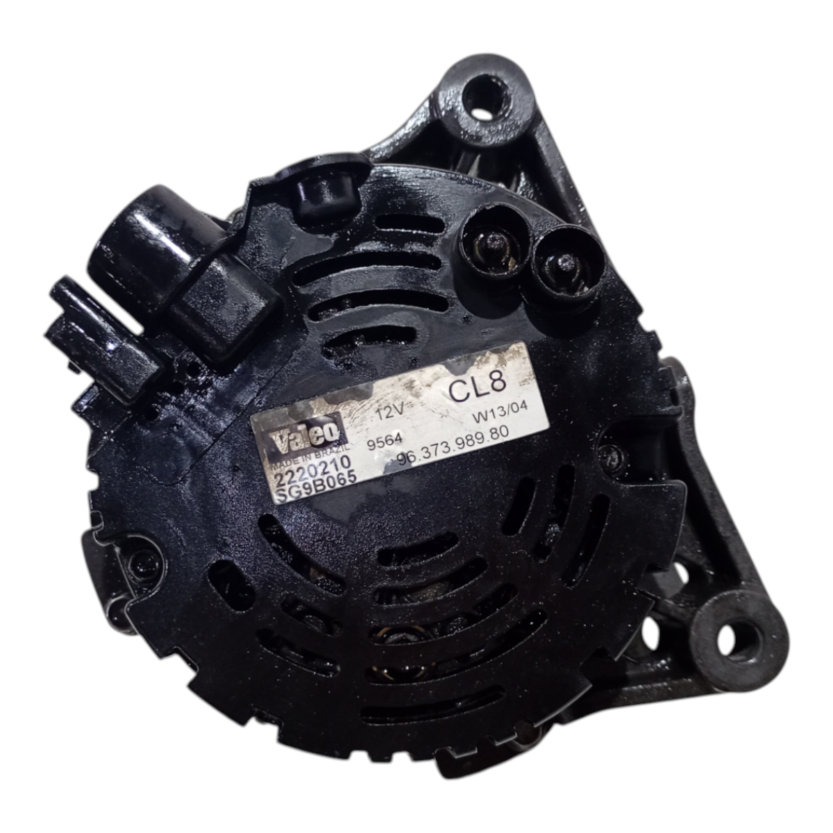 Alternador Citroen C3 Exclusive 1.6 16v 110cv 2003 A 2005 4