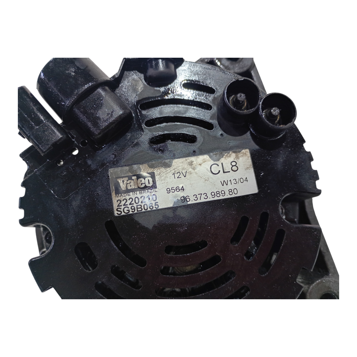 Alternador Citroen C3 Exclusive 1.6 16v 110cv 2003 A 2005 5