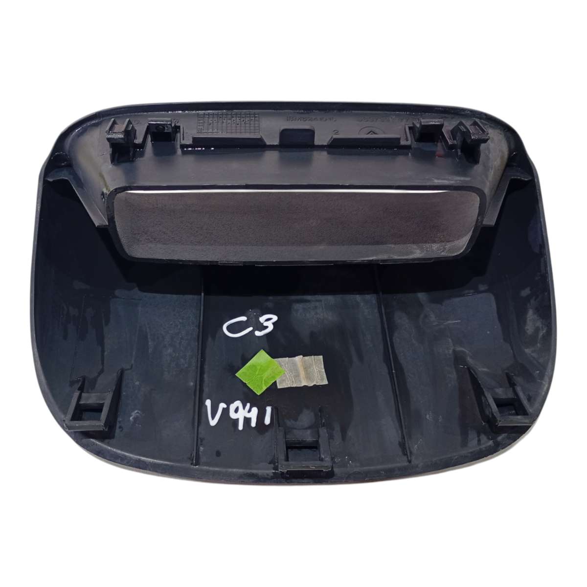 Moldura Computador Bordo Citroen C3 2004 2005 a 2011 3