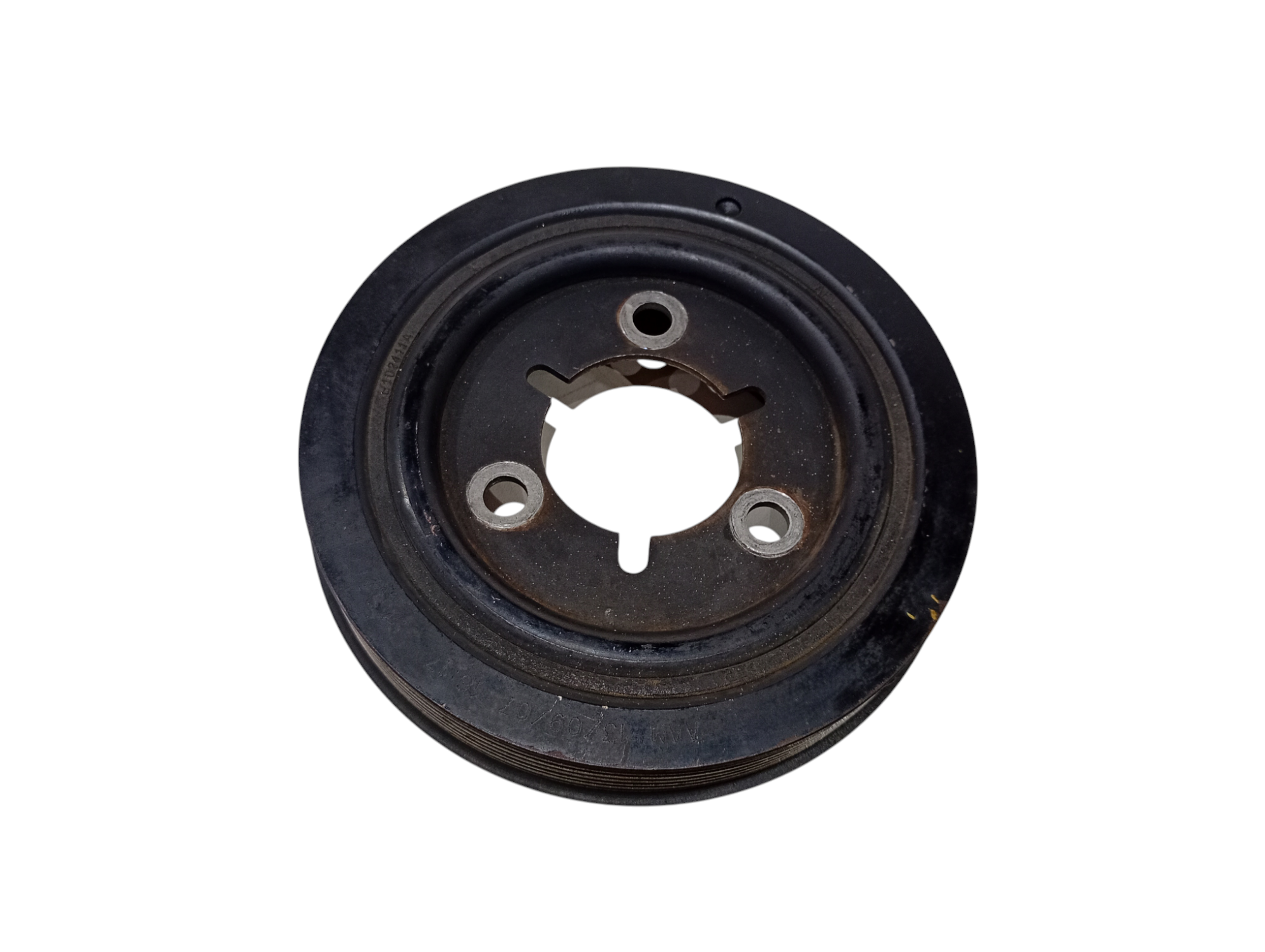 Polia Virabrequim Citroen C4 Picasso 2.0 16v 2009 A 2014 6