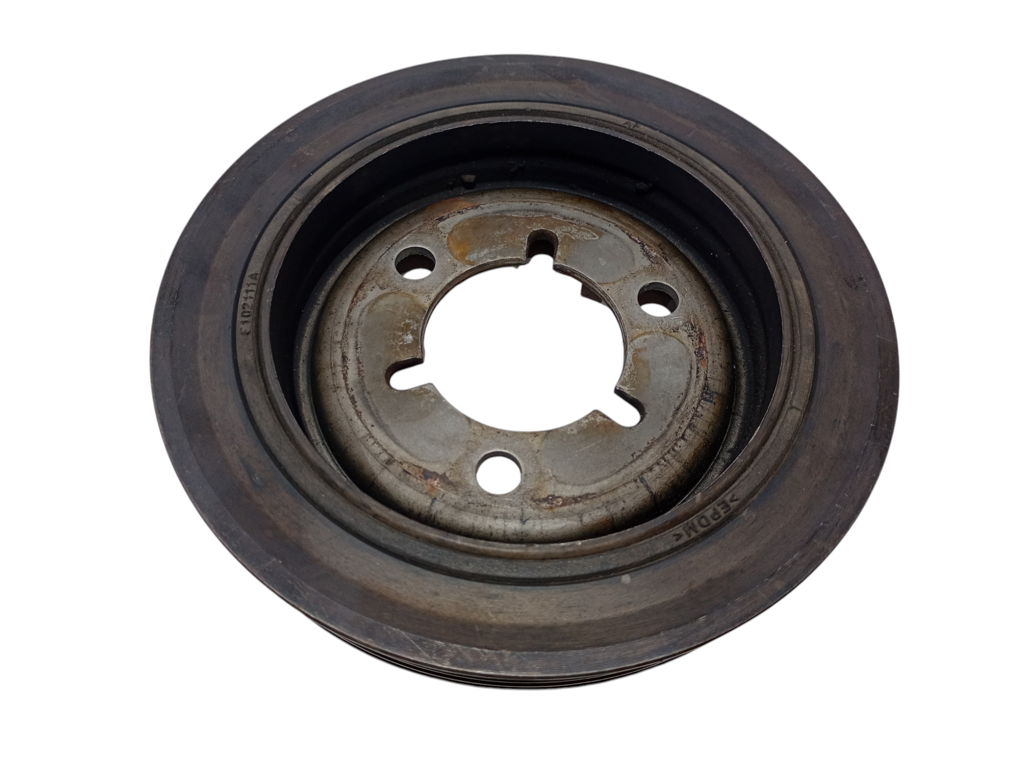Polia Virabrequim Citroen C4 Picasso 2.0 16v 2009 A 2014 3