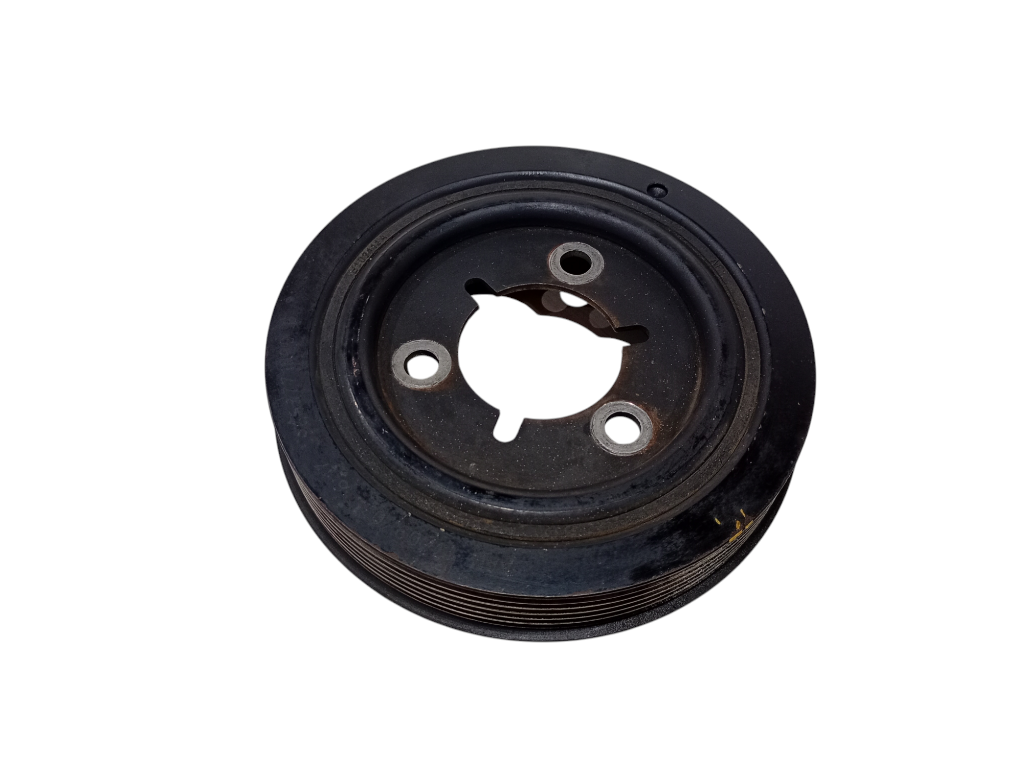 Polia Virabrequim Citroen C4 Picasso 2.0 16v 2009 A 2014 1