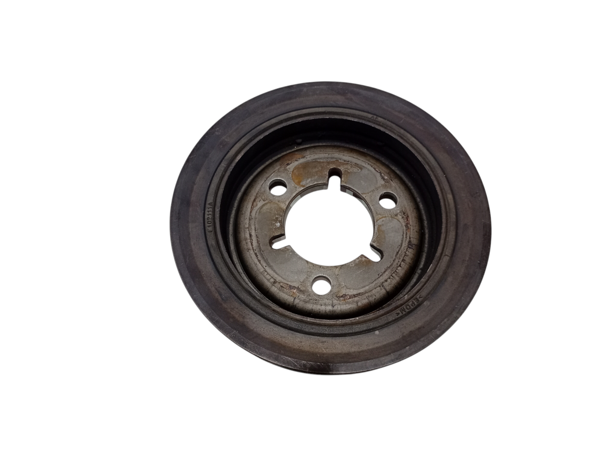 Polia Virabrequim Citroen C4 Picasso 2.0 16v 2009 A 2014 2