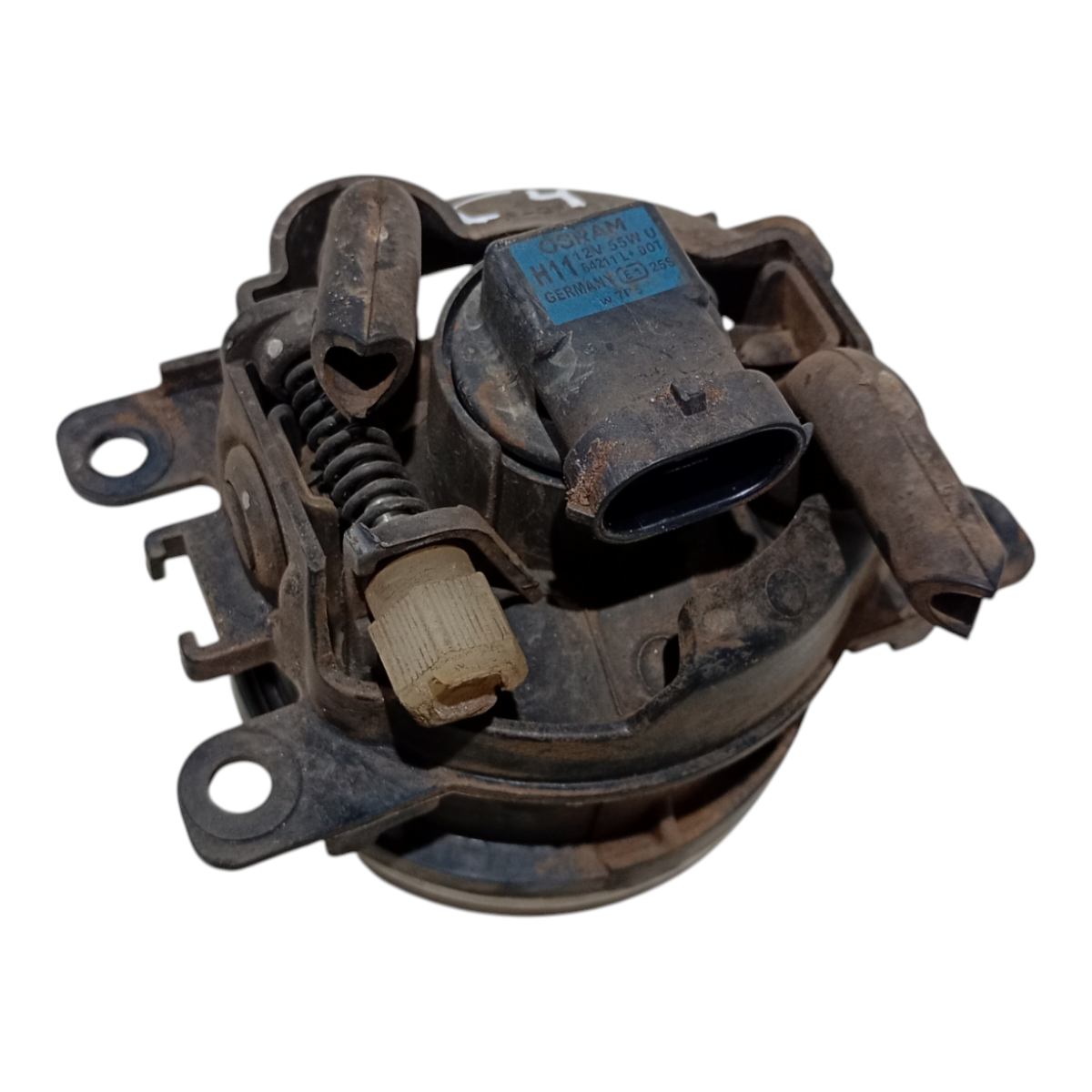 Farol De Milha Citroen c4 Picasso Dianteir Esquerdo 2009 A 2015 3