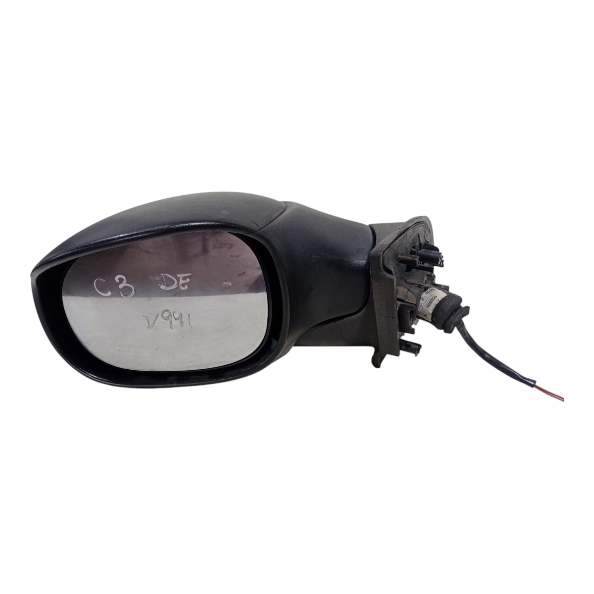 Retrovisor Externo Esquerdo  Citroen C3 2003 2004 A 11 2012 6