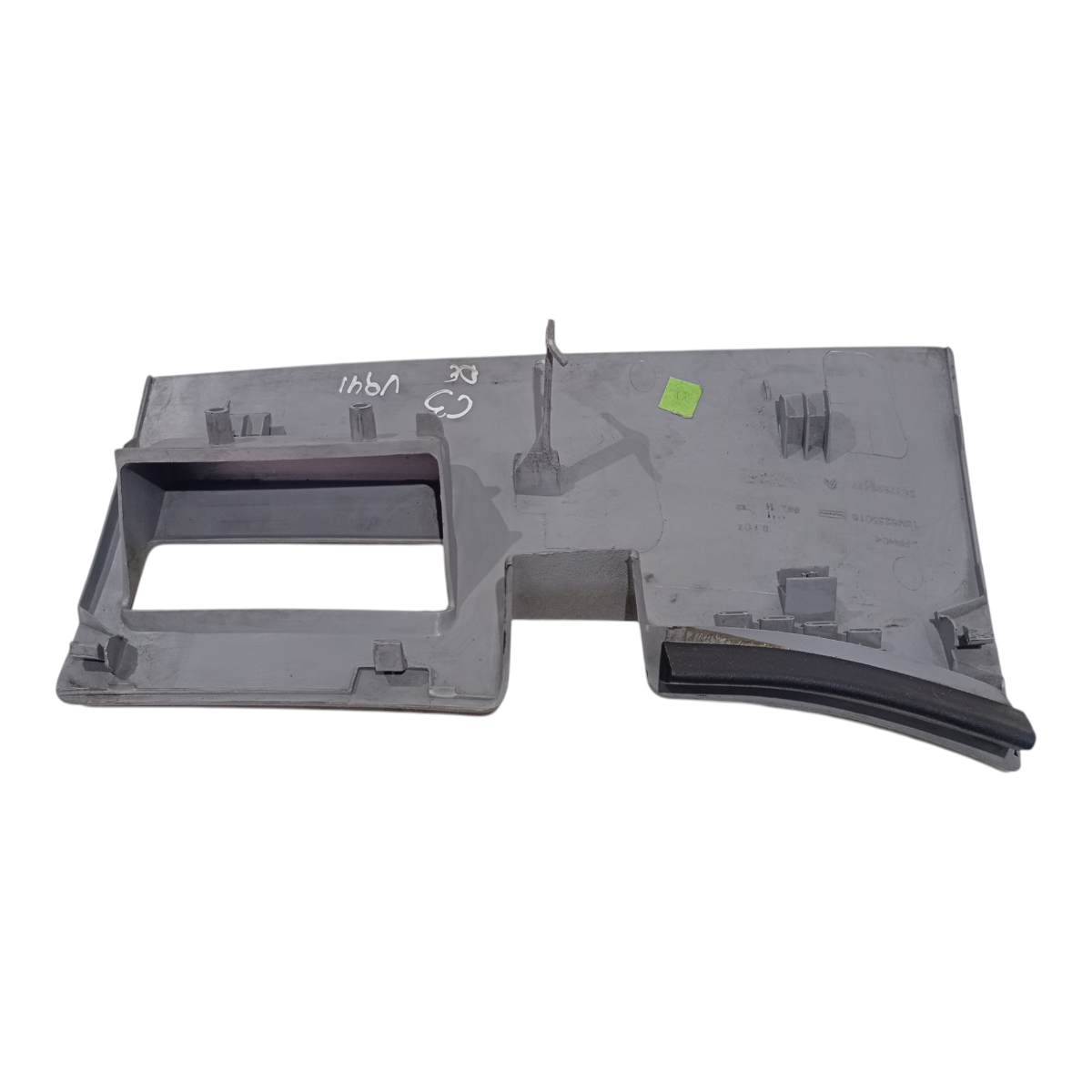 Moldura Inferior Painel Citroen C3 1.6 2003 a 2005 3