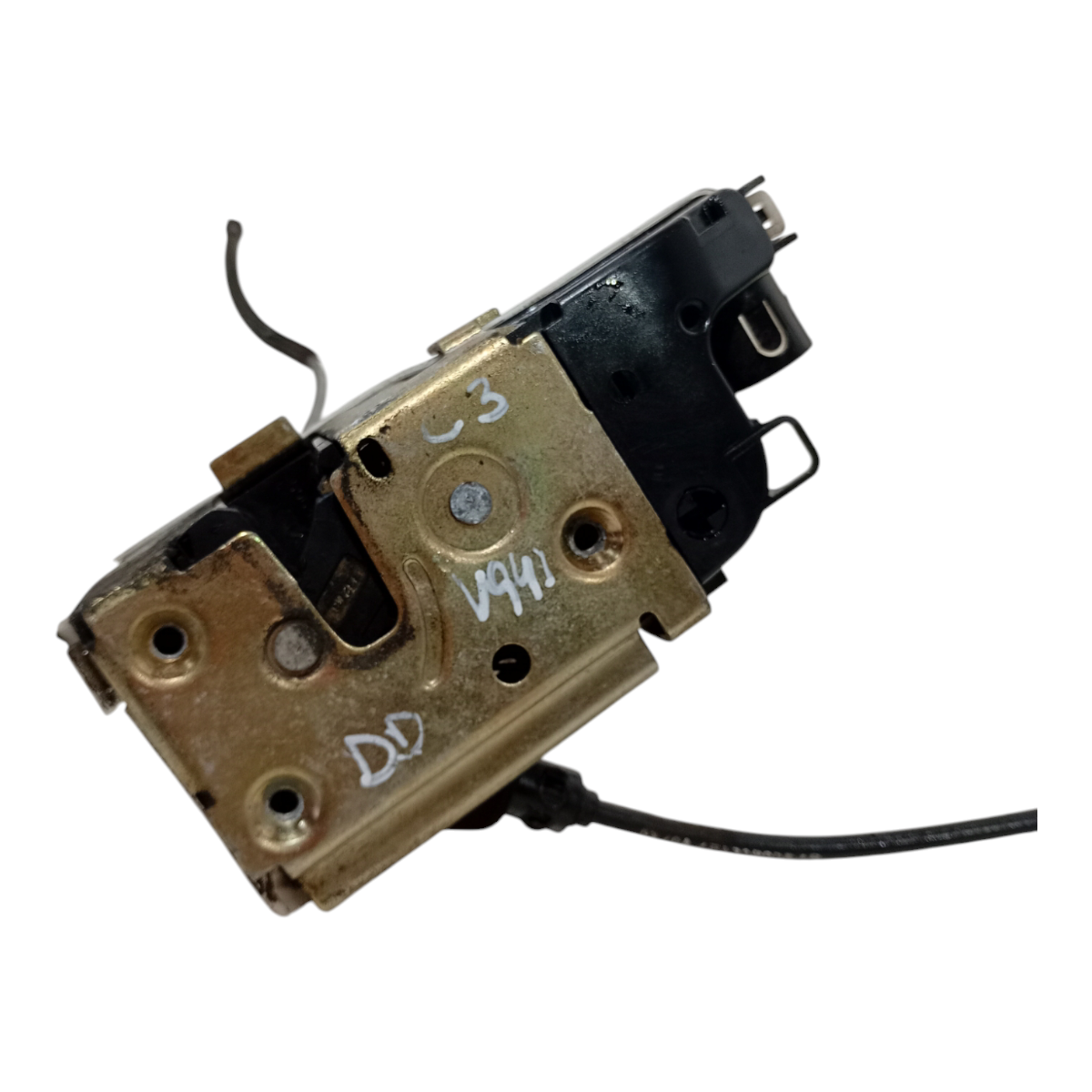 Fechadura Dianteira Direita Citroen C3 2004 A 2011 5