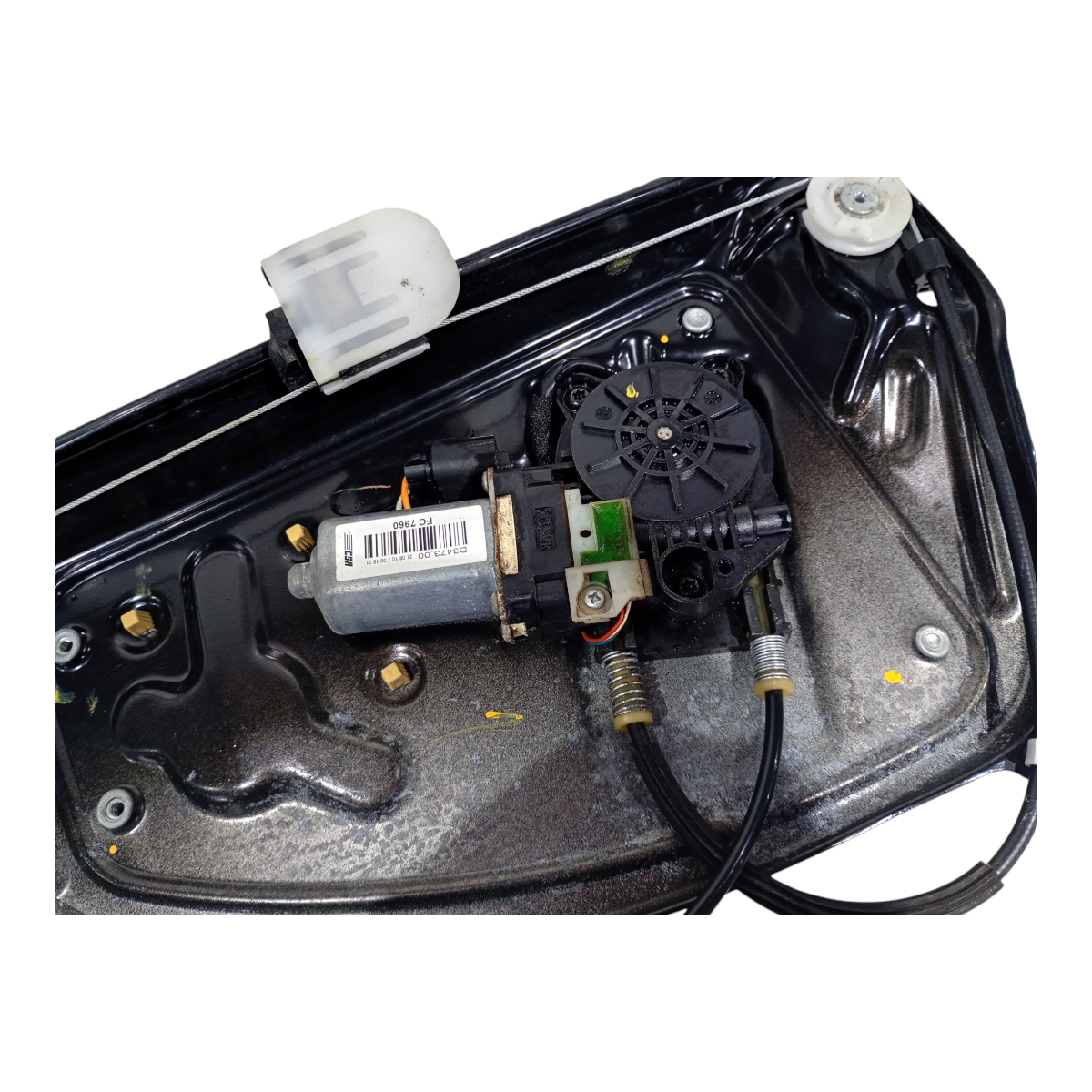 Maquina Vidro Tras Esquerda LR Freelander 2 2007 a 2014 7