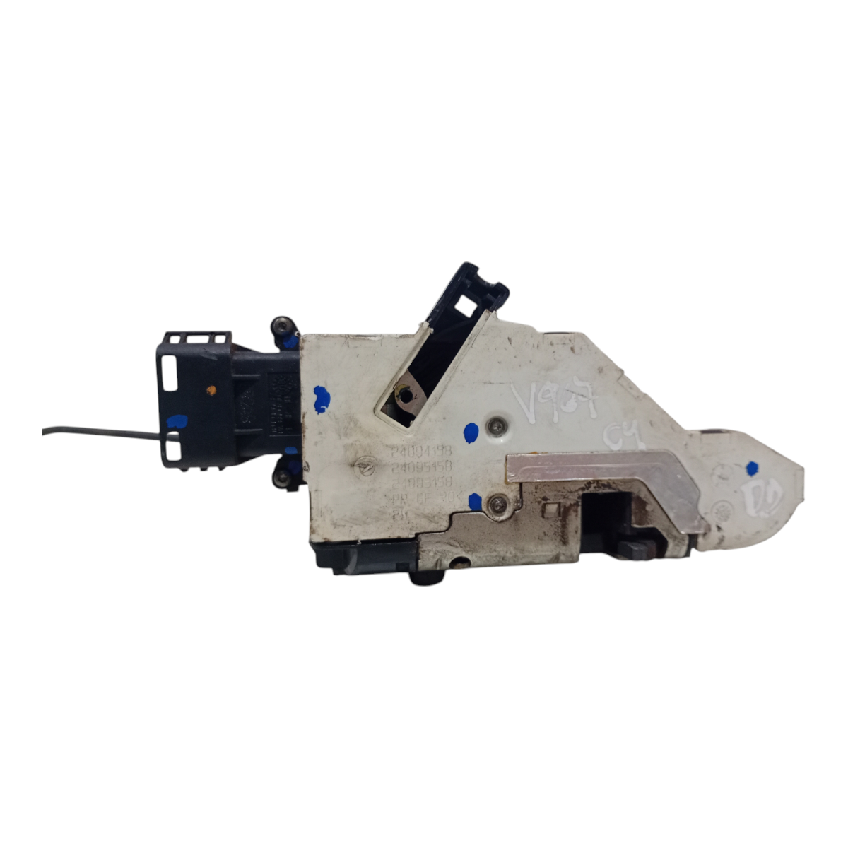 Fechadura Dianteiro Direito Citroen C4 Picasso 2007 a 2014 6