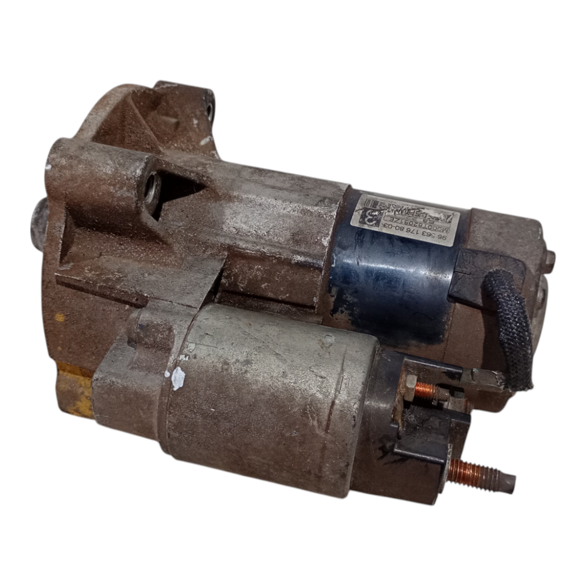 motor partida citroen c4 picasso 2.0 16v 2007 a 2014 4