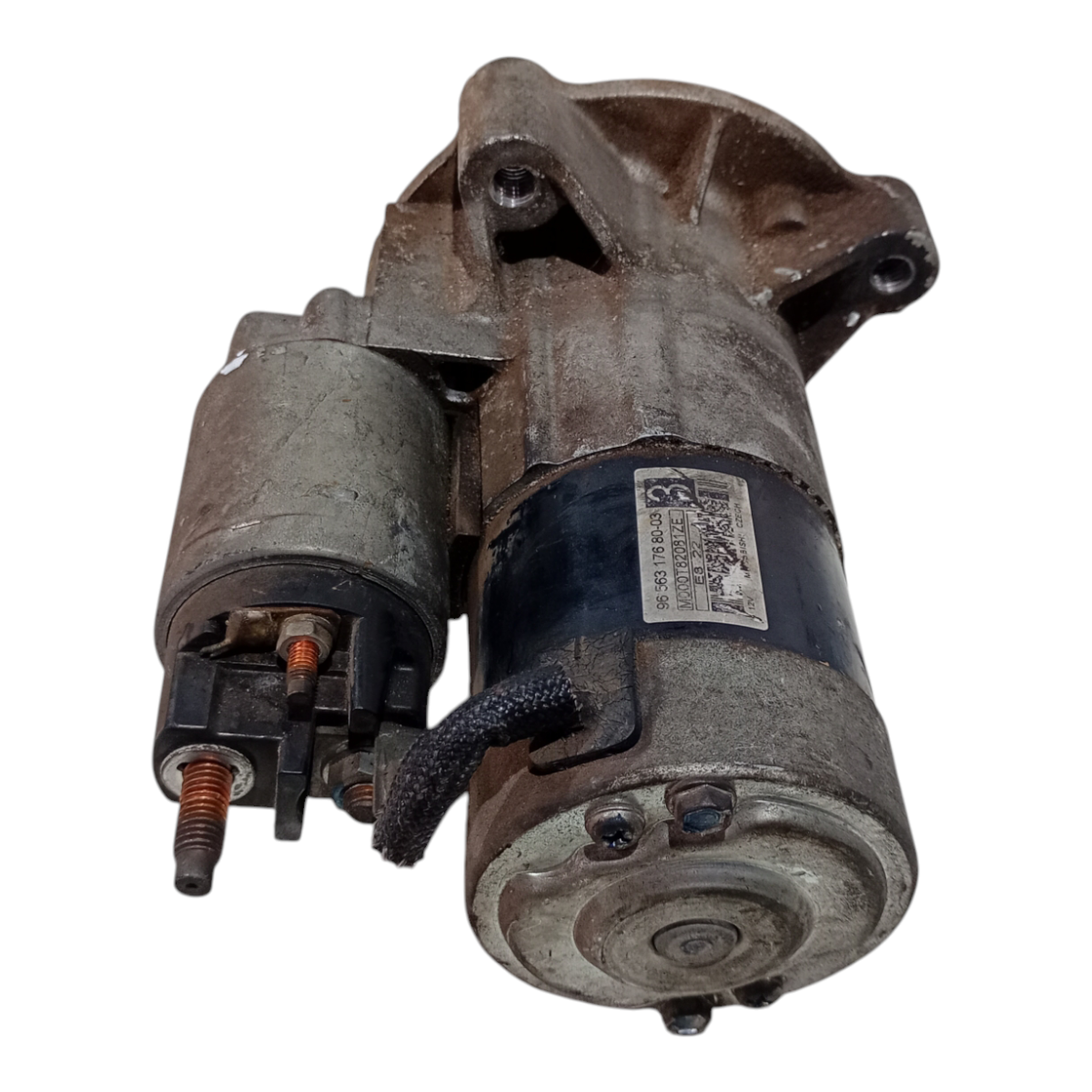 motor partida citroen c4 picasso 2.0 16v 2007 a 2014 3