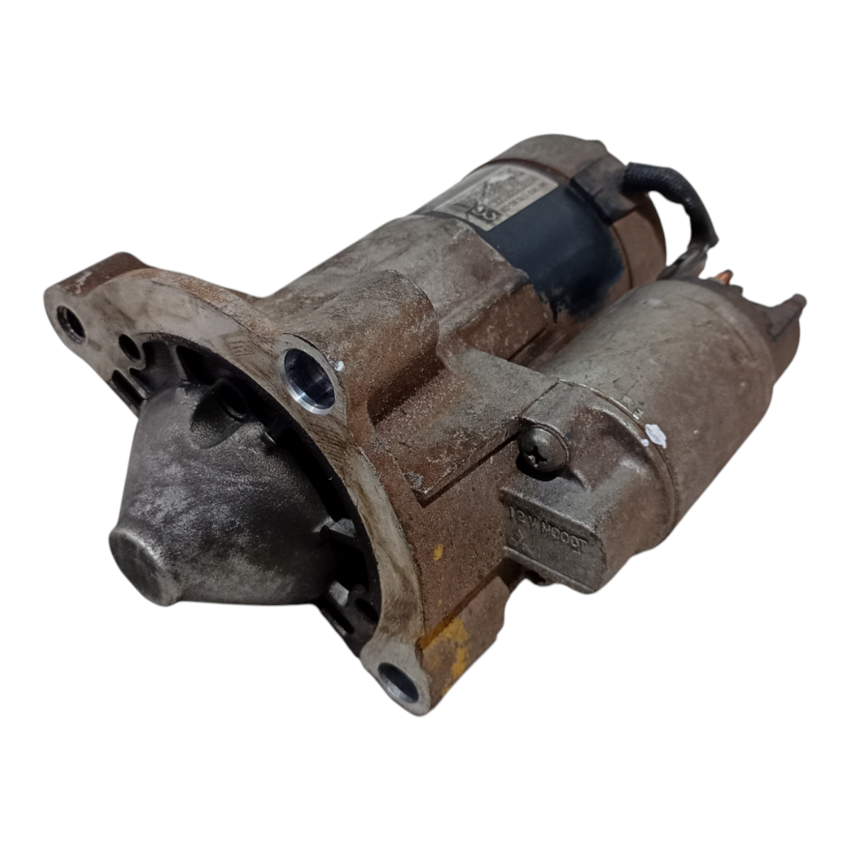 motor partida citroen c4 picasso 2.0 16v 2007 a 2014 5