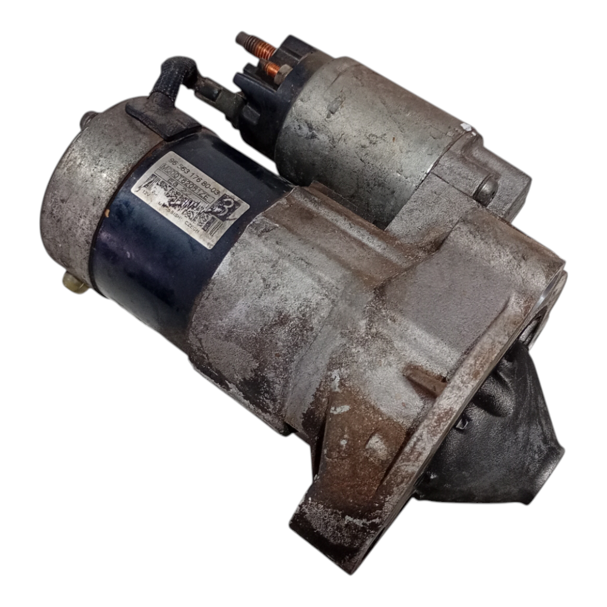 motor partida citroen c4 picasso 2.0 16v 2007 a 2014 2