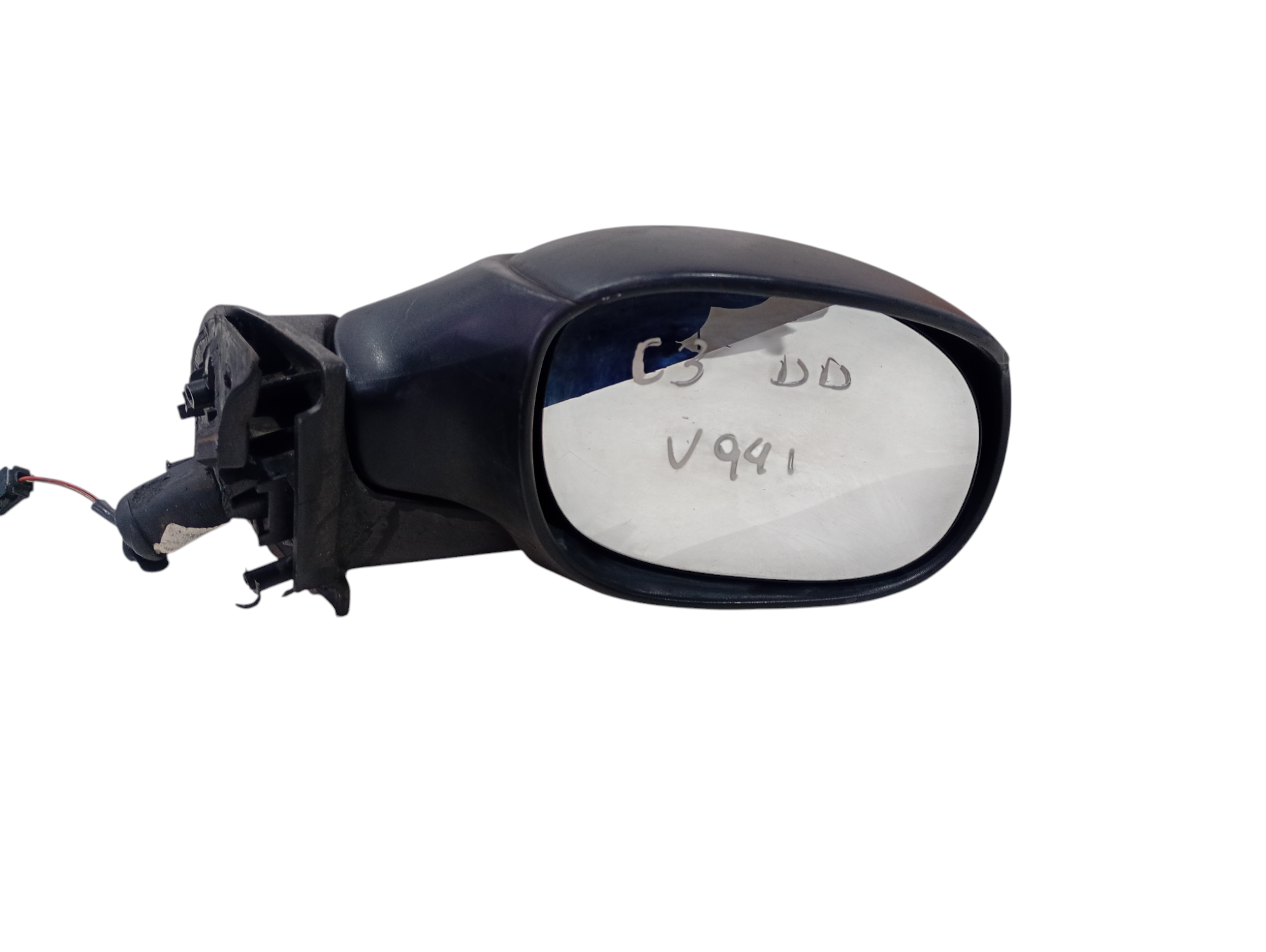 retrovisor externo direito citroen c3 exclusive 2004 a 2011 6