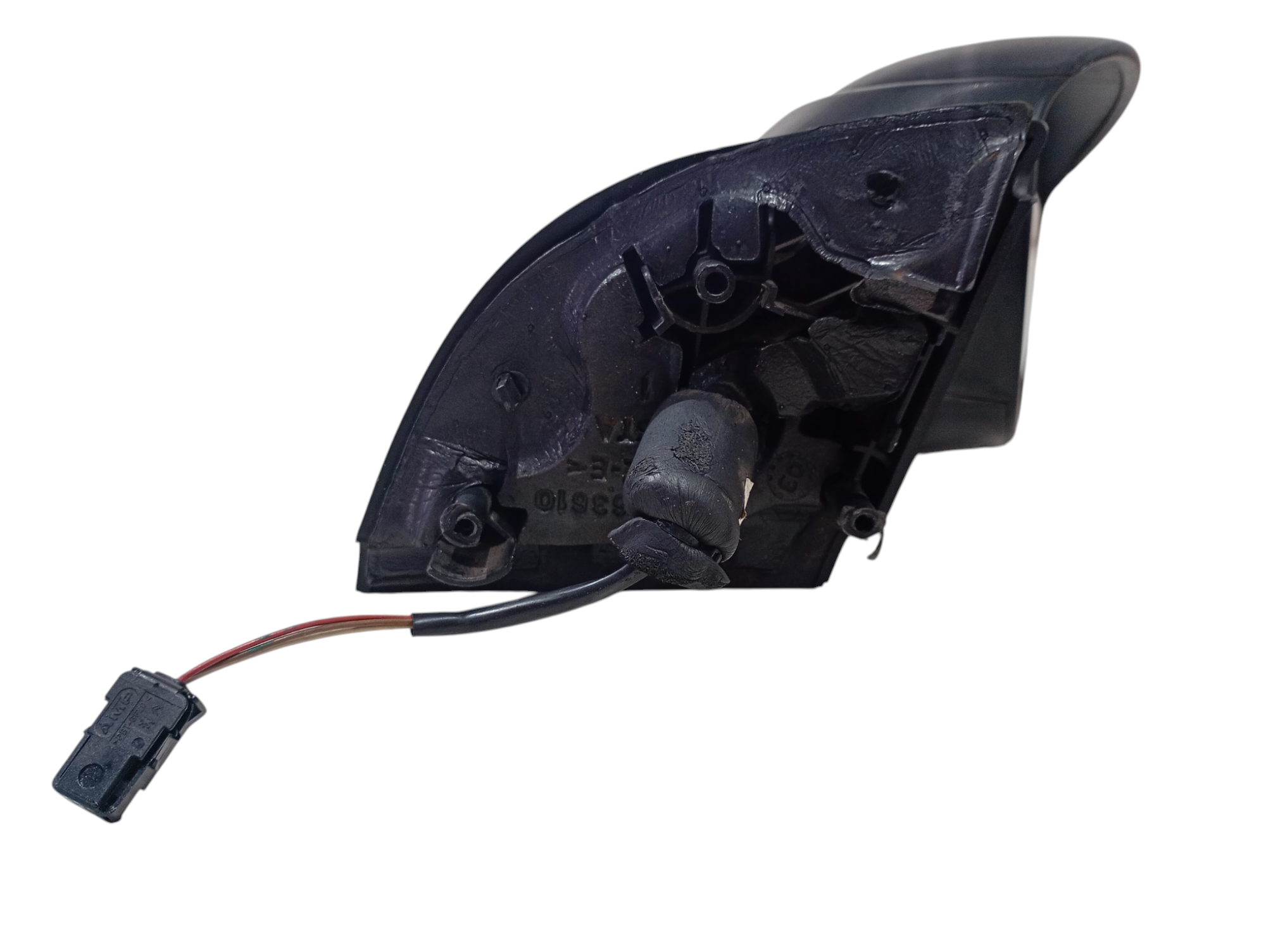 retrovisor externo direito citroen c3 exclusive 2004 a 2011 3