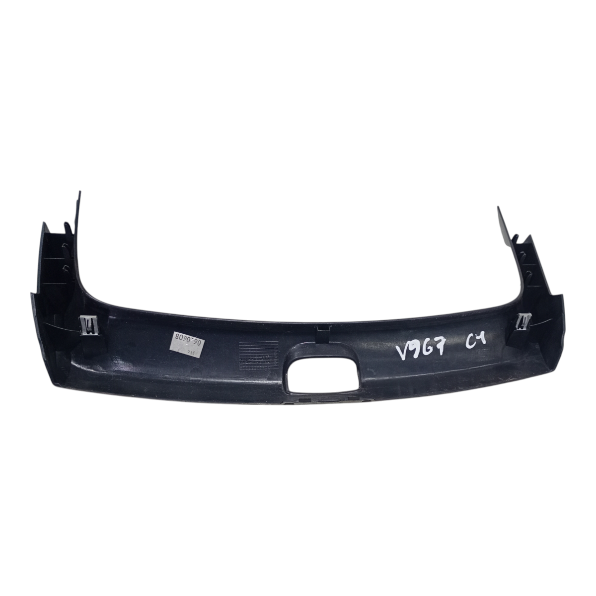 Acabamento Painel Central Citroen C4 Picasso 2009 a 2015 4