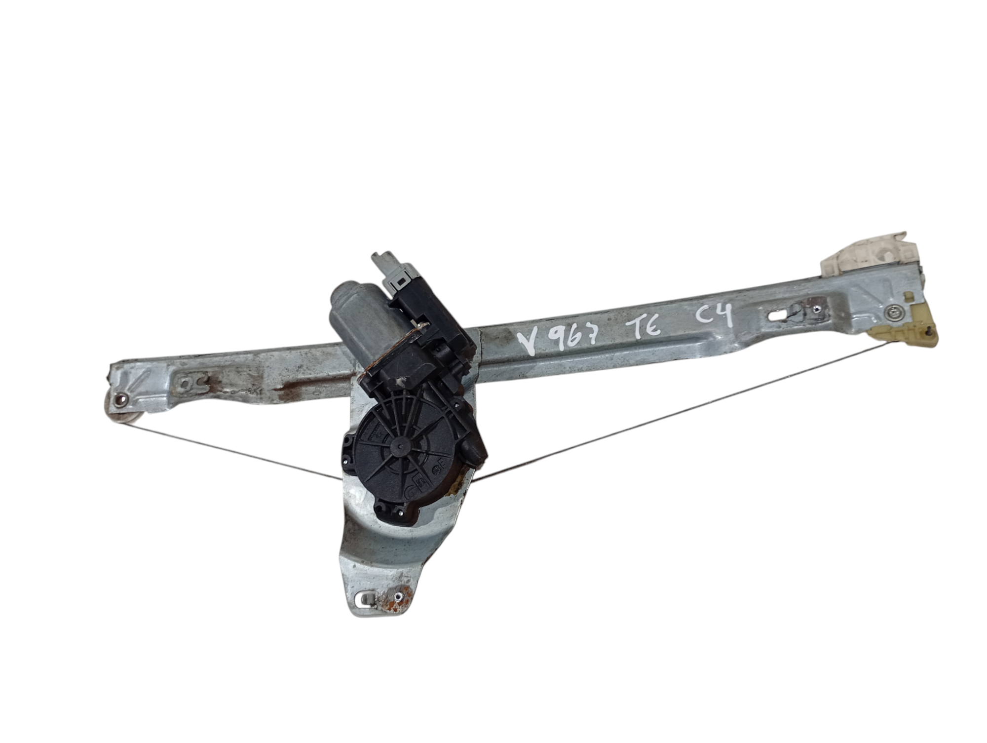 Máquina Vidro Porta Traseira Esqurda C4 Picasso 2007 a 2014 4