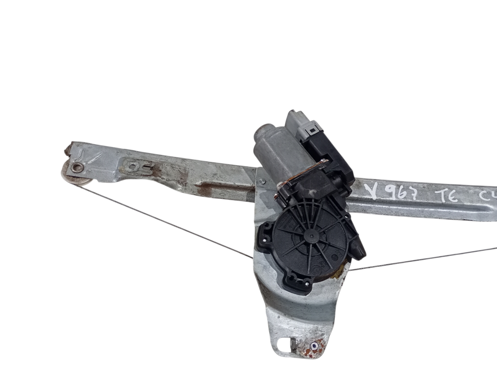 Máquina Vidro Porta Traseira Esqurda C4 Picasso 2007 a 2014 6