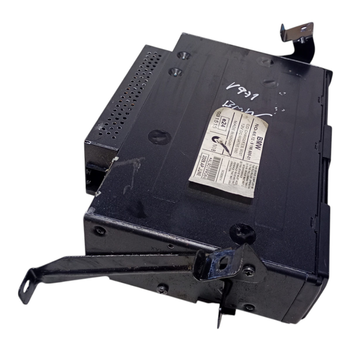 Disqueteira Cd Player Bmw 325i 320i 2007 A 2012 5