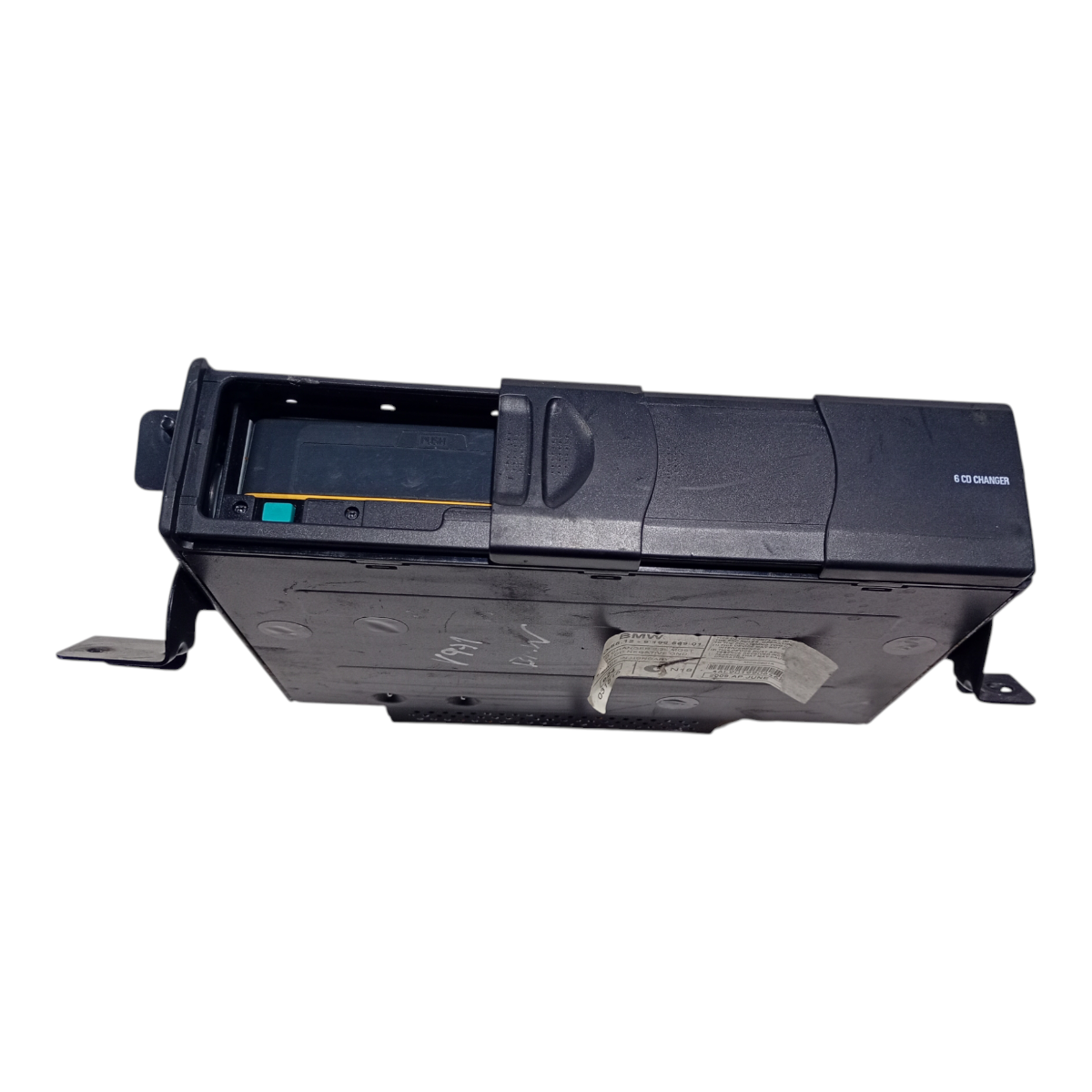 Disqueteira Cd Player Bmw 325i 320i 2007 A 2012 4