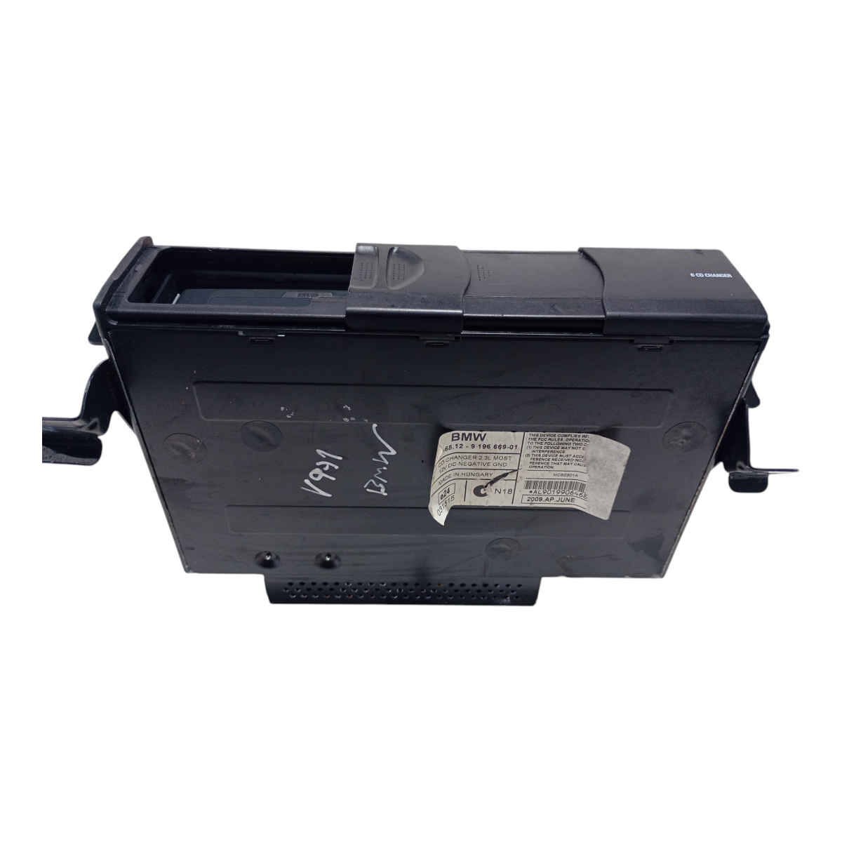 Disqueteira Cd Player Bmw 325i 320i 2007 A 2012 3