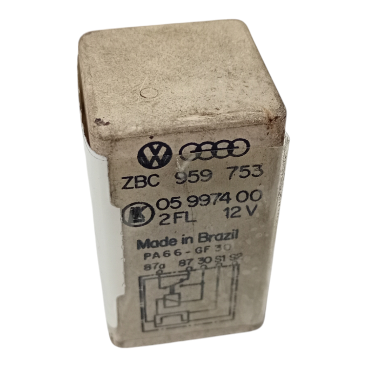 Relé Vidro Elétrico  Fecho Central Vw Santana 2000 a 2004 3