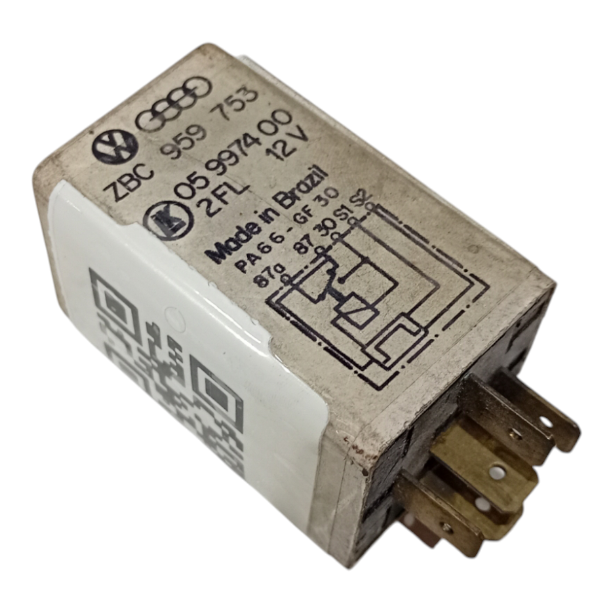 Relé Vidro Elétrico  Fecho Central Vw Santana 2000 a 2004