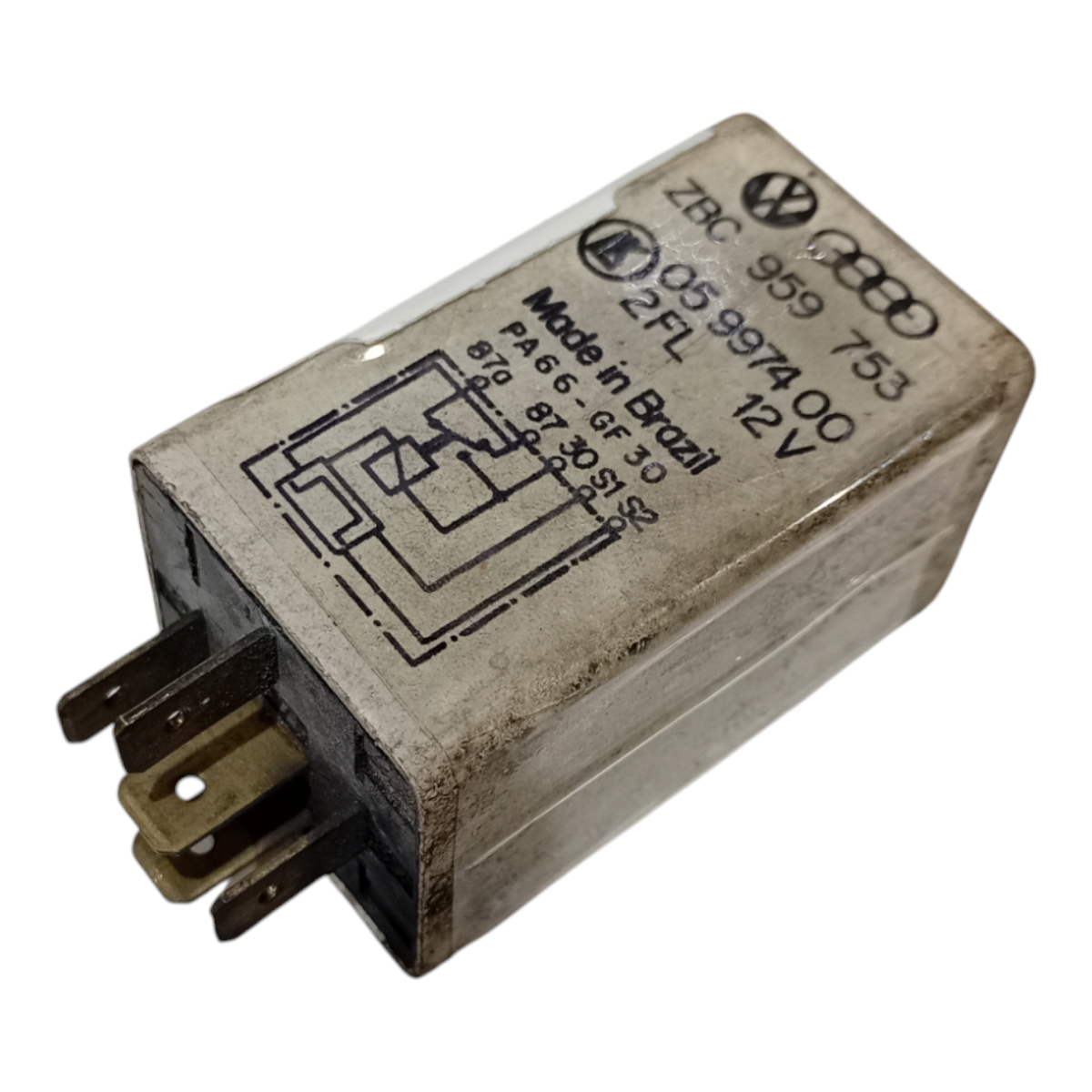 Relé Vidro Elétrico  Fecho Central Vw Santana 2000 a 2004 5