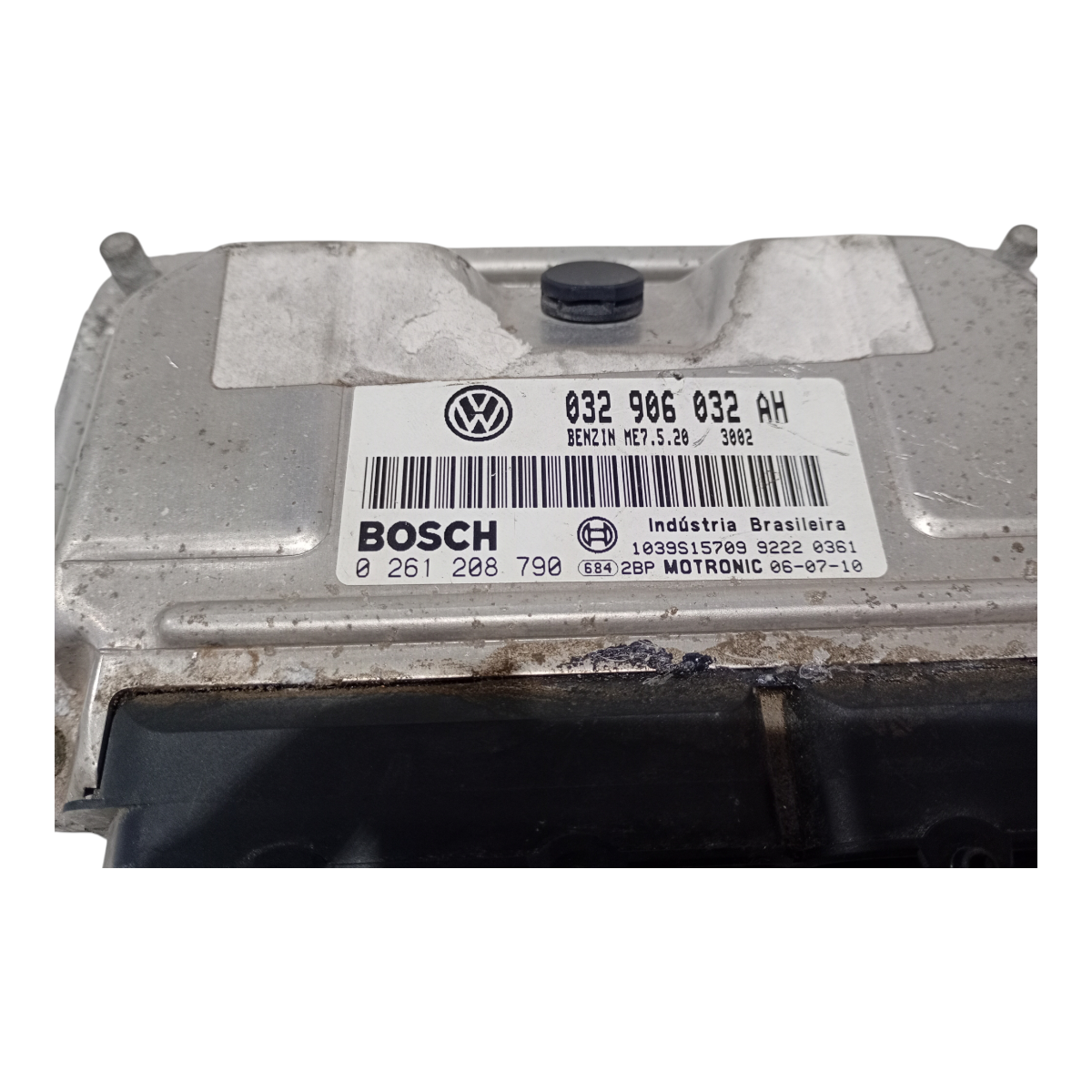 Modulo Injeção Vw Golf Flex 1.6 2006 A 2012 Cod 032906032ah 4