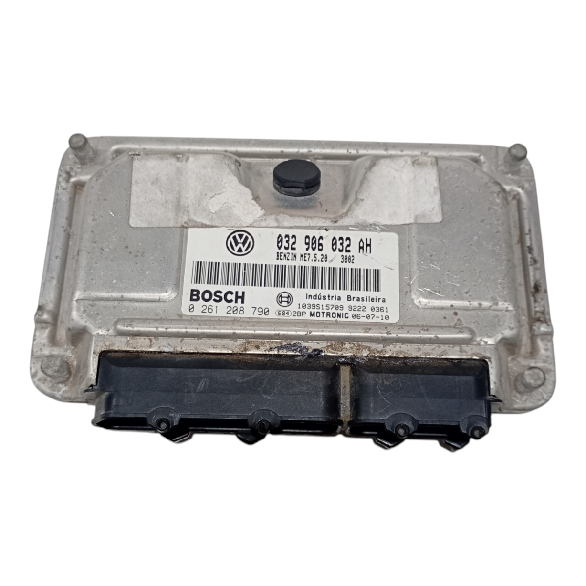 Modulo Injeção Vw Golf Flex 1.6 2006 A 2012 Cod 032906032ah 3