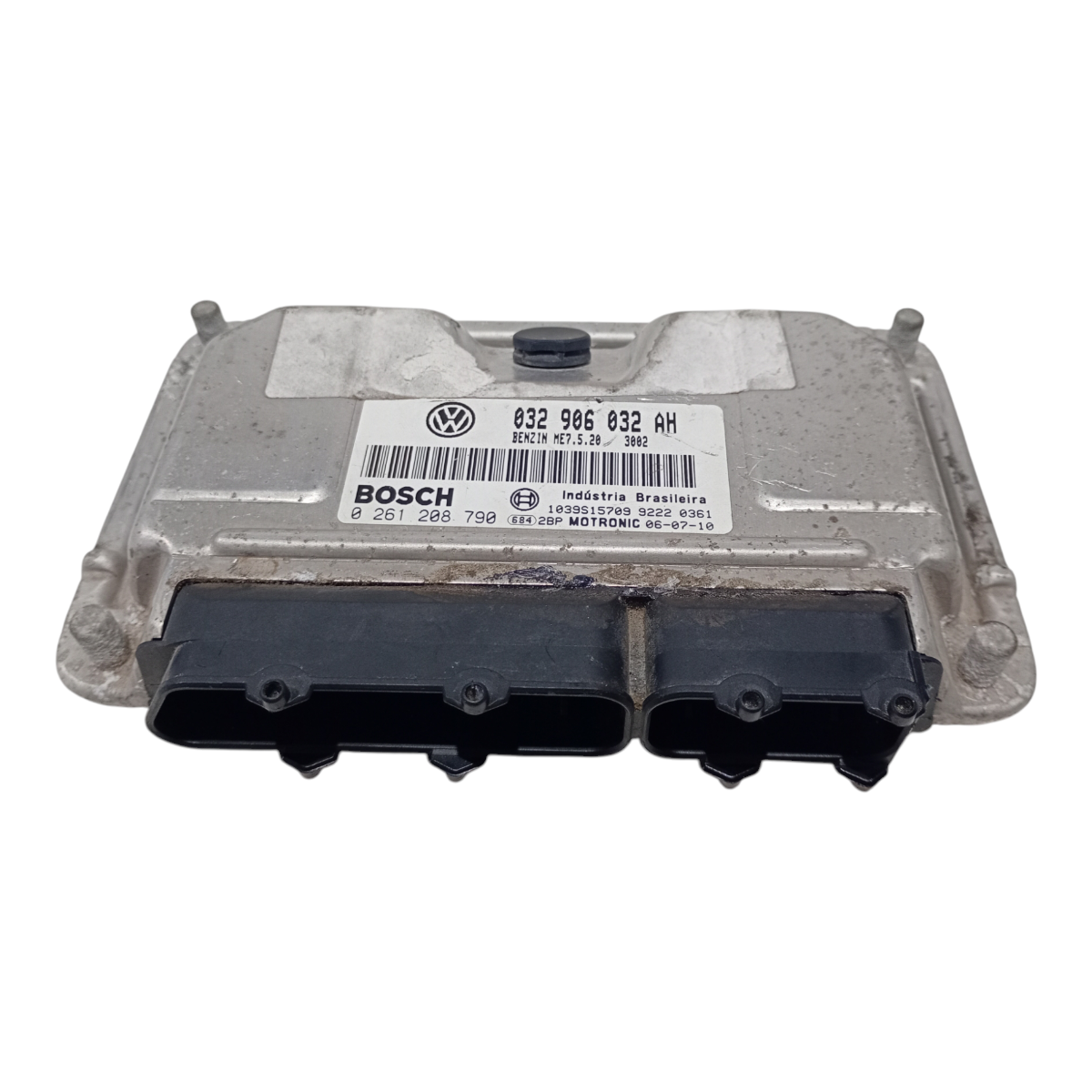 Modulo Injeção Vw Golf Flex 1.6 2006 A 2012 Cod 032906032ah 2