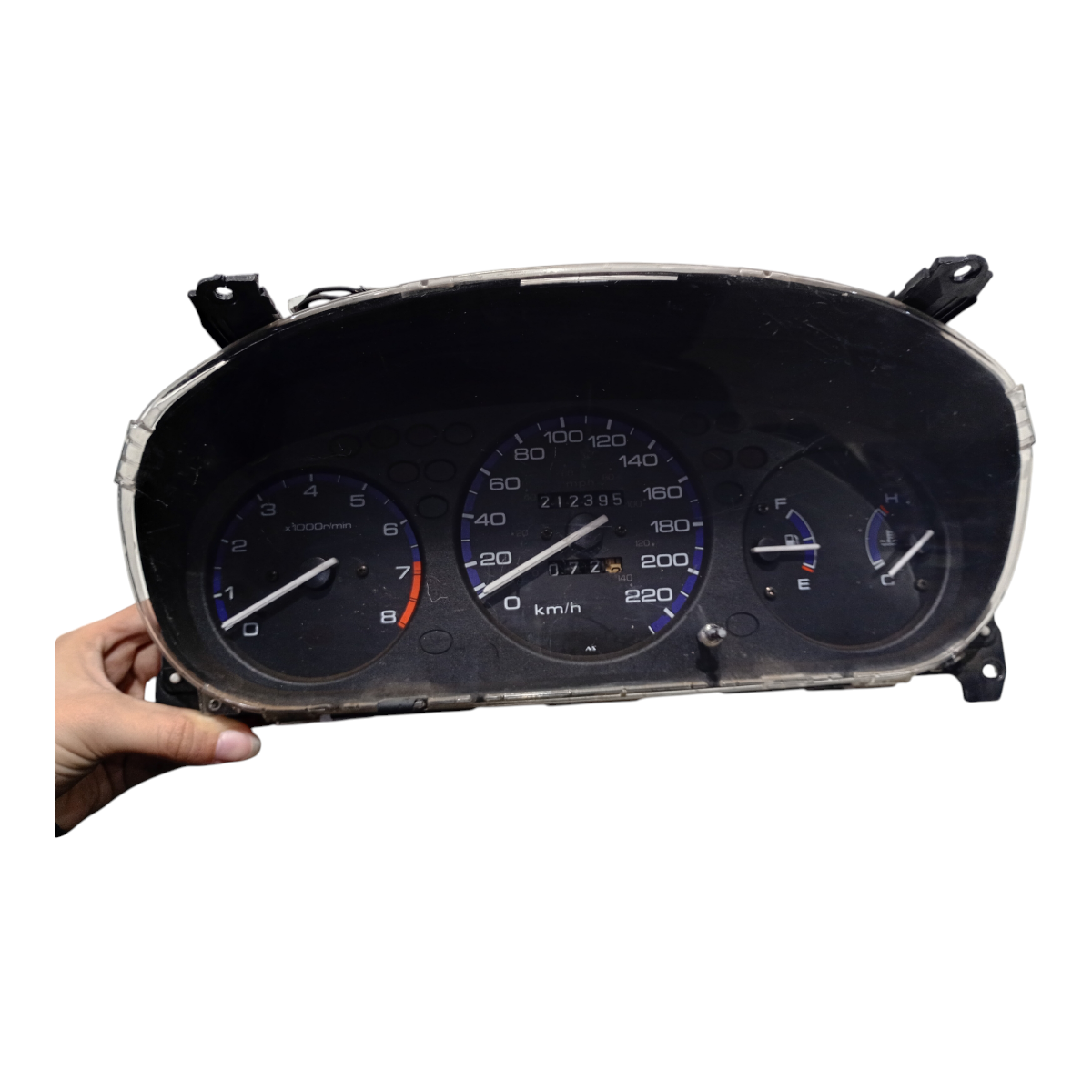 painel Instrumentos Velocímetro Honda Civic 1.6 1996 a 2000 1