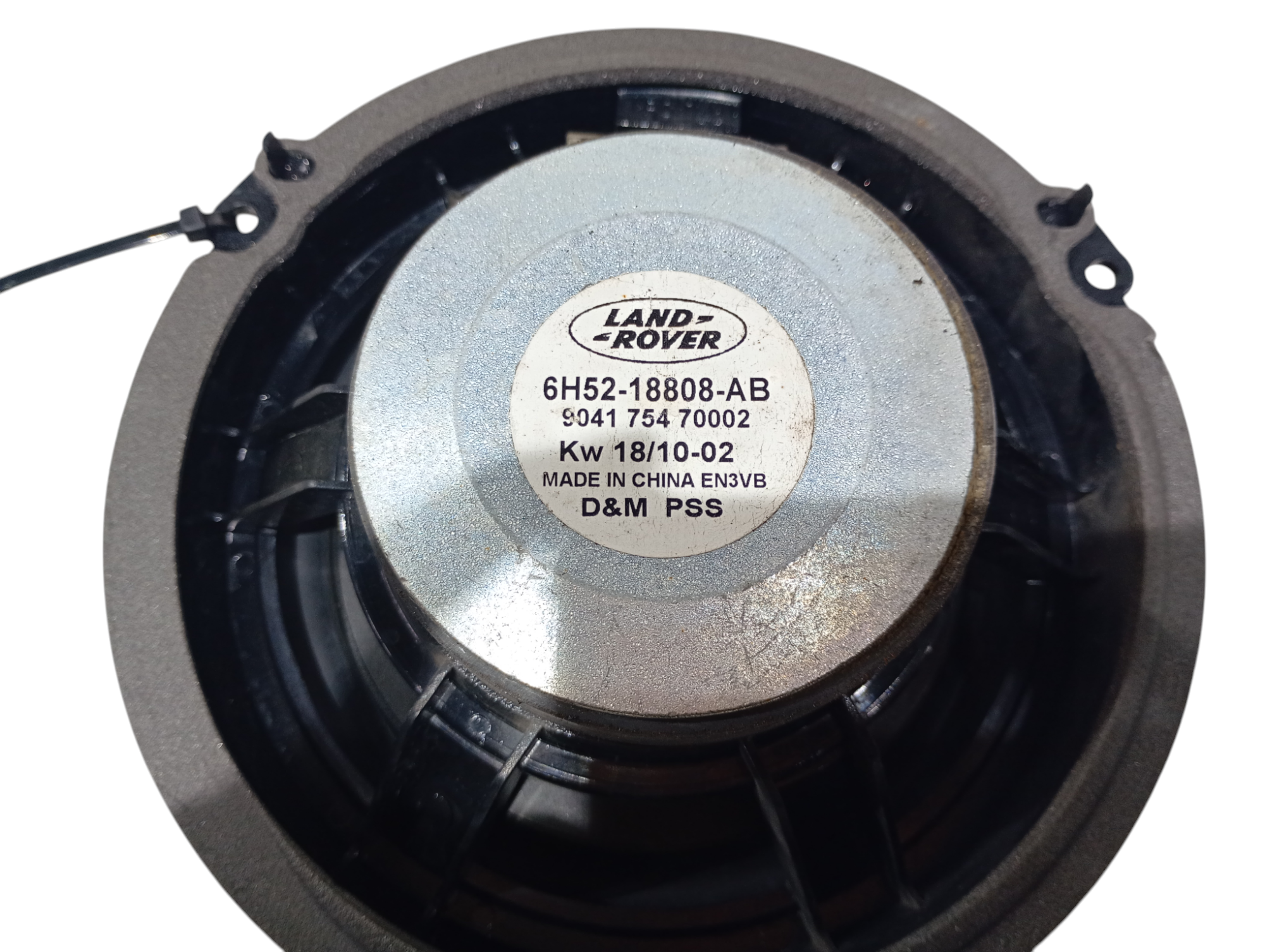 Som Alto Falante Diant Direito Lr Freelander 2 2007 A 2014 5