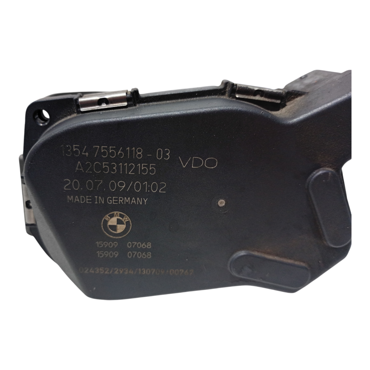 Corpo Borboleta Tbi Bmw 325i 2.5 2007 A 2012 7