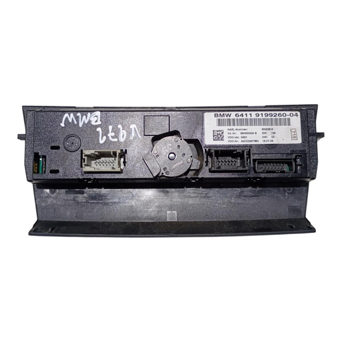 Comando Ar Condicionado Bmw 325i 2007 2008 2009 A 2011 6