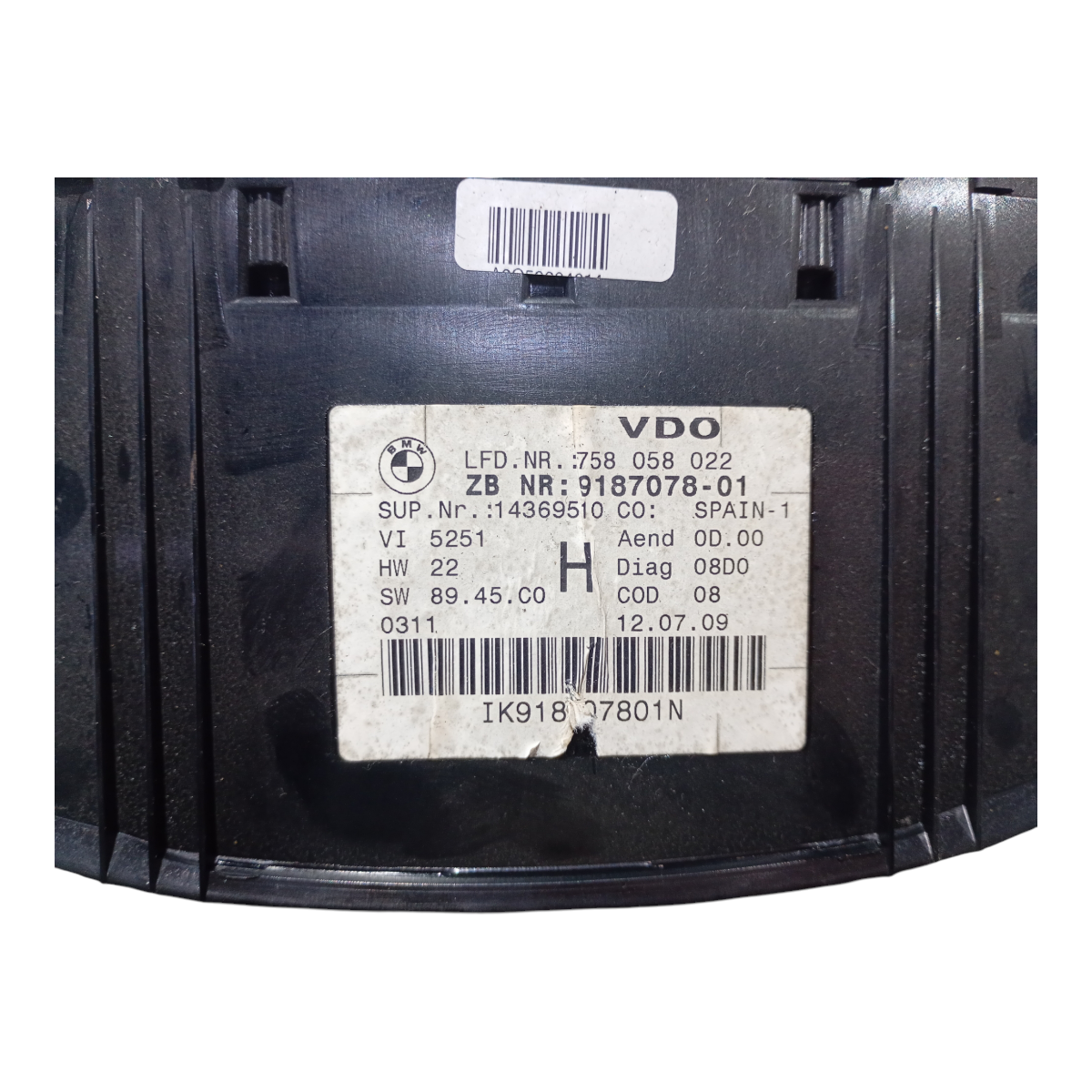Painel Instrumentos Bmw 325i 2.5 6cc 24v 2005 A 2011 8