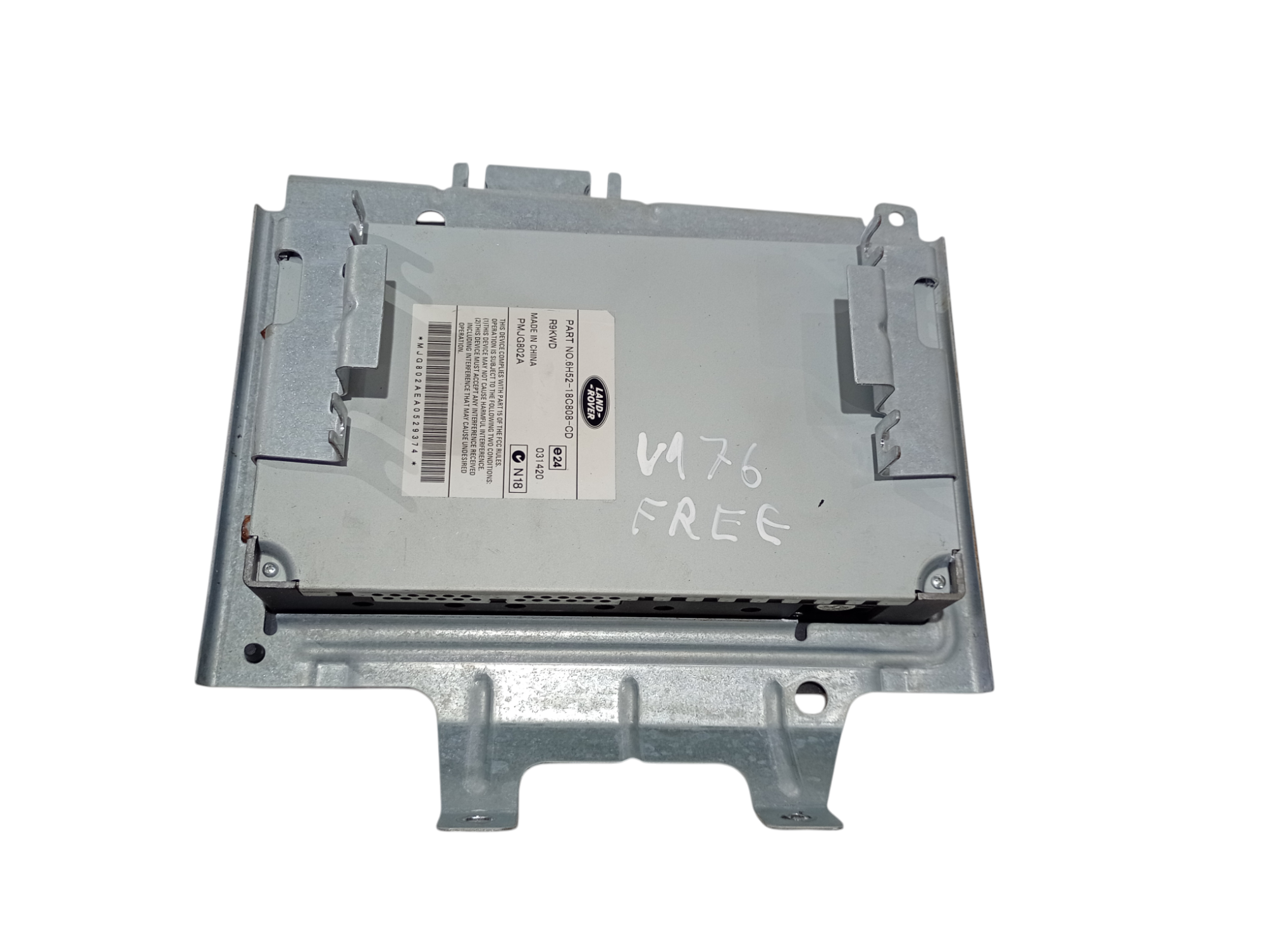 Modulo Amplificador Som Lr Freelander 2 2007 A 2014 3