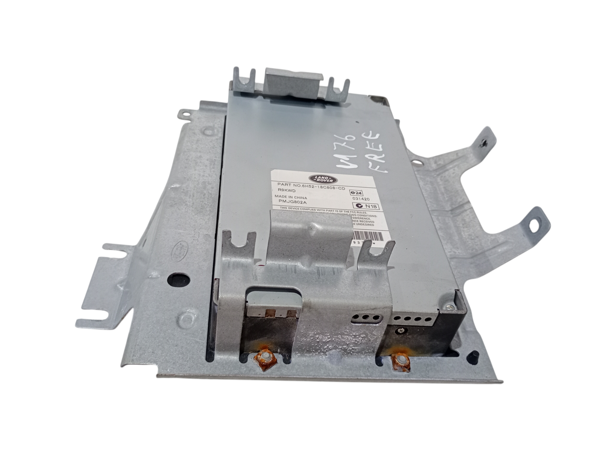 Modulo Amplificador Som Lr Freelander 2 2007 A 2014 6