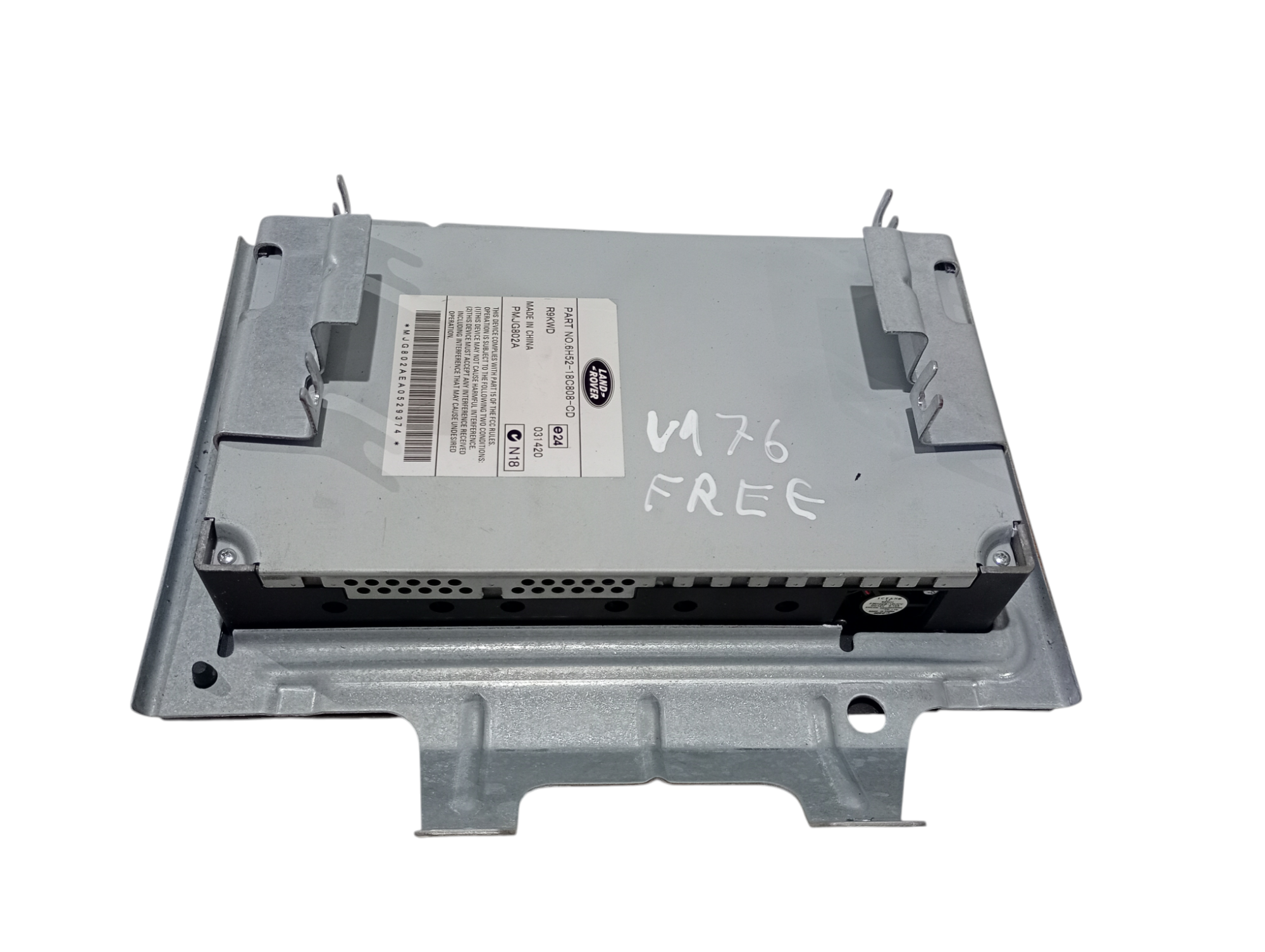 Modulo Amplificador Som Lr Freelander 2 2007 A 2014 4