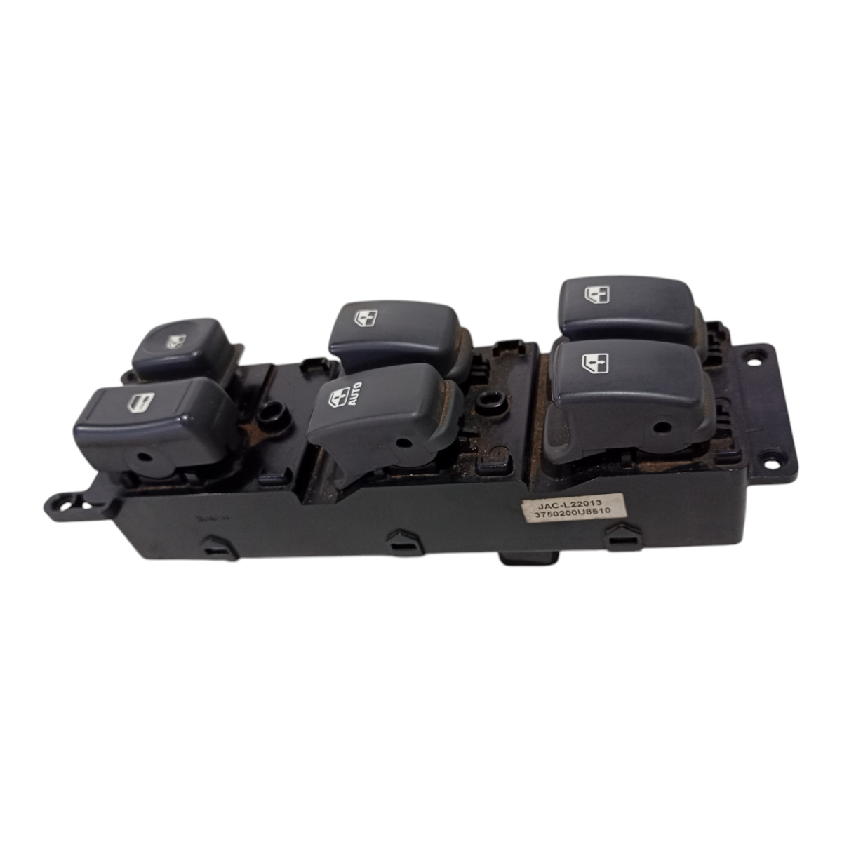 Comando Vidro Elétrico Diant Esquerdo Jac J3 Turin 2011/2015 4