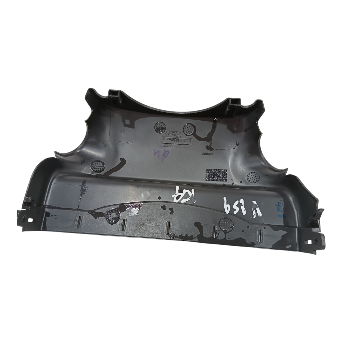 Acabamento Superior Volante Ford Ka 2014 A 2019 4
