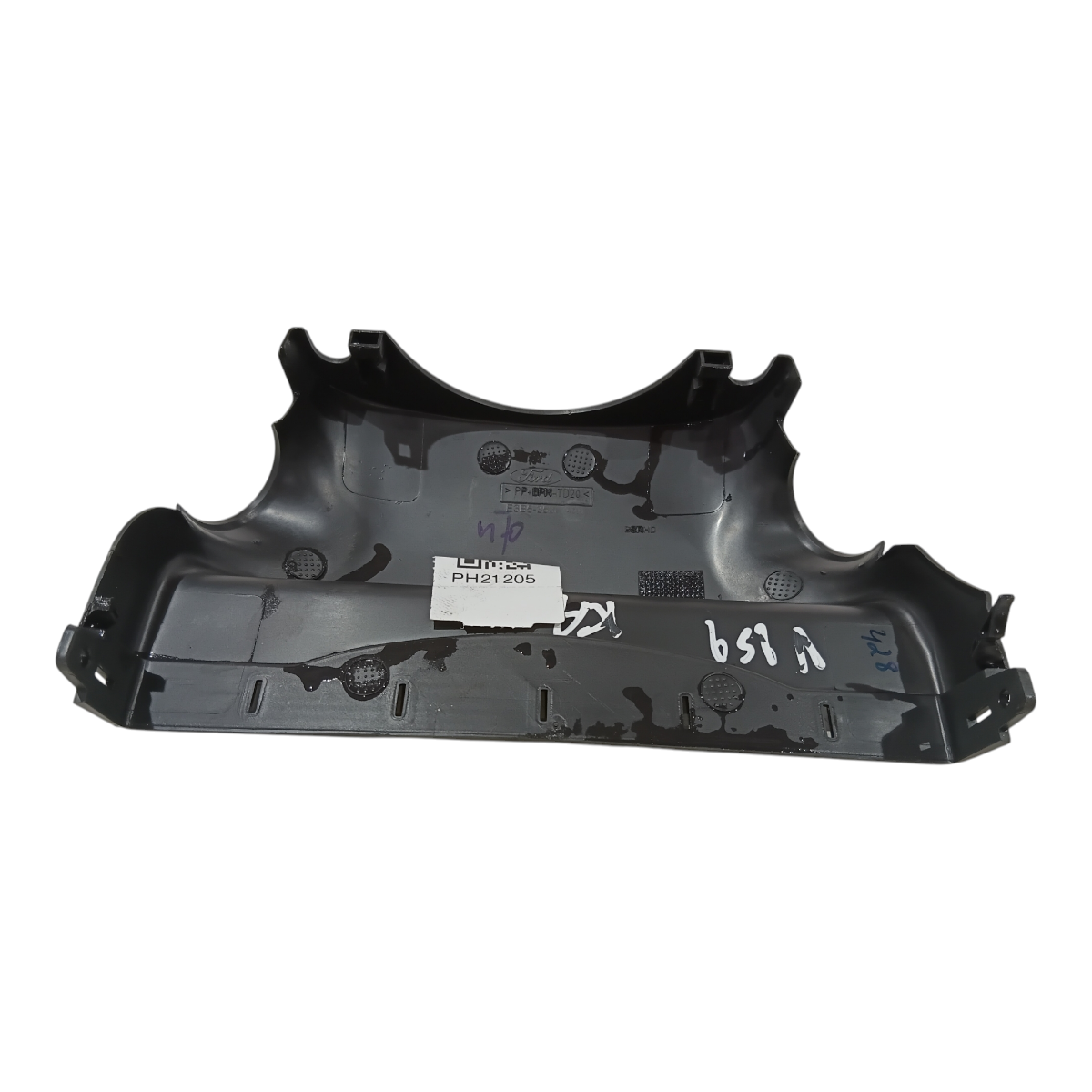 Acabamento Superior Volante Ford Ka 2014 A 2019 8