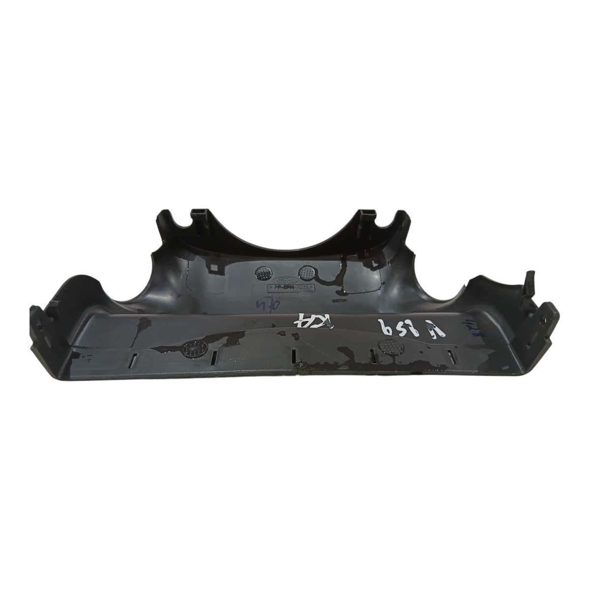 Acabamento Superior Volante Ford Ka 2014 A 2019 6