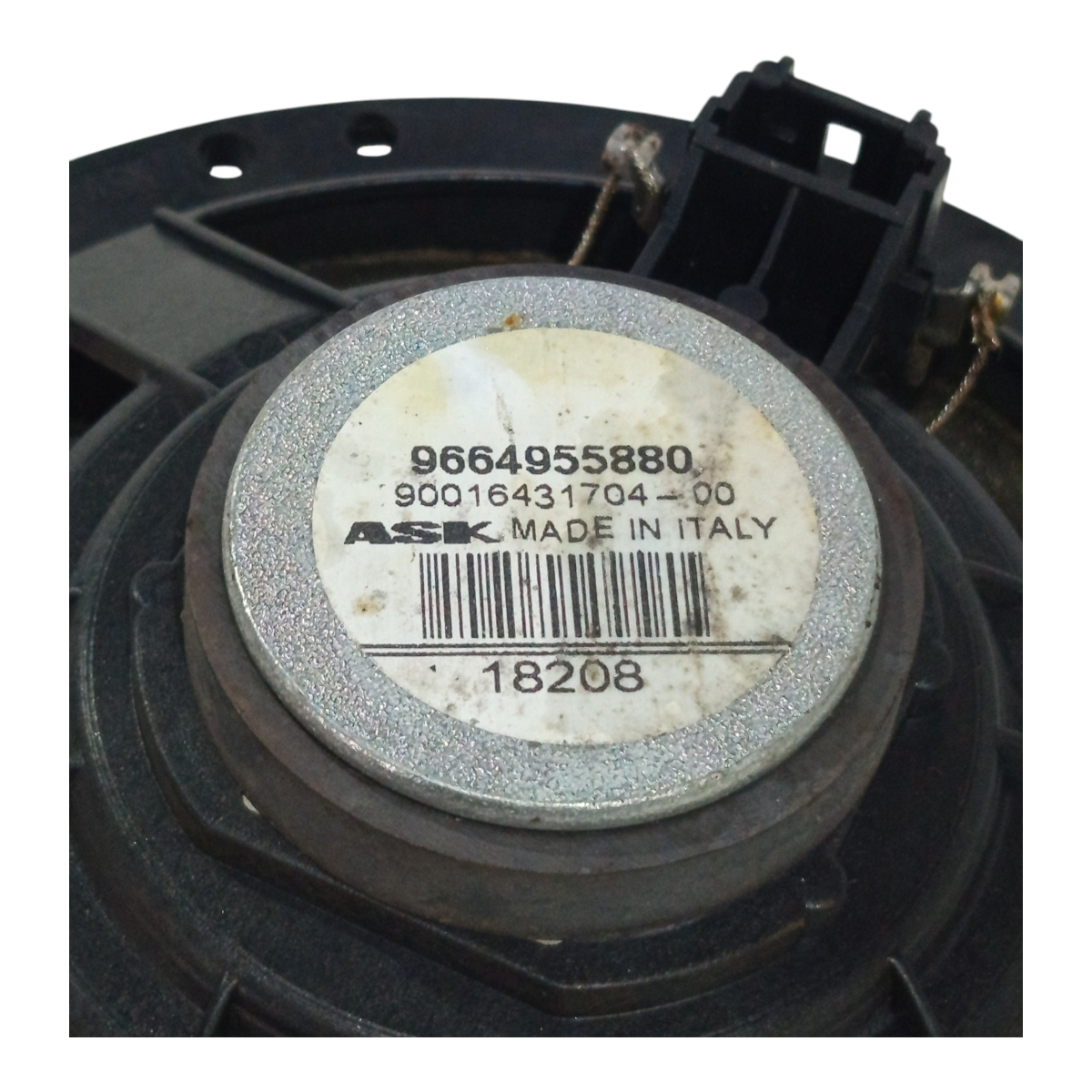 Som Alto Falante Diant Esquerdo Lr Freelander 2 2007 A 2014 5