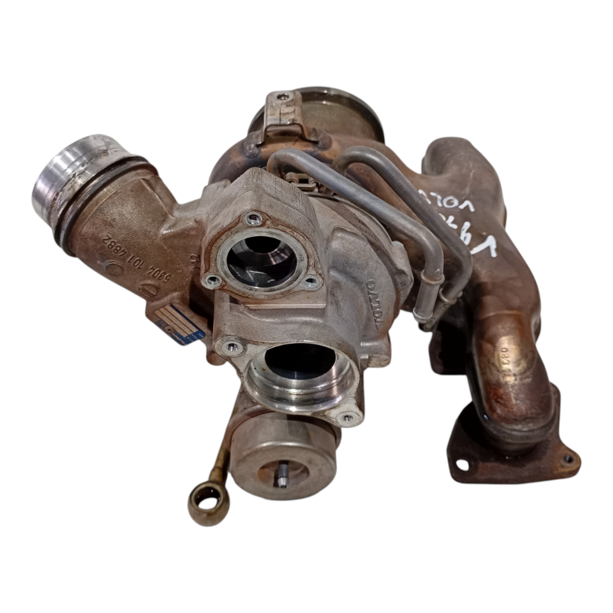Turbina Volvo Xc60 T5 2.0 2013 2014 2015 2016 2017 Turbo 1