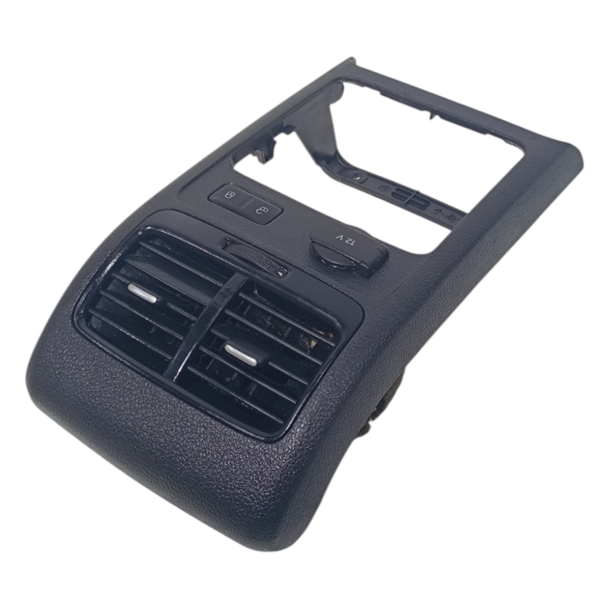 Acabamento Traseiro Console Central Vw Jetta 2012 A 2016 1