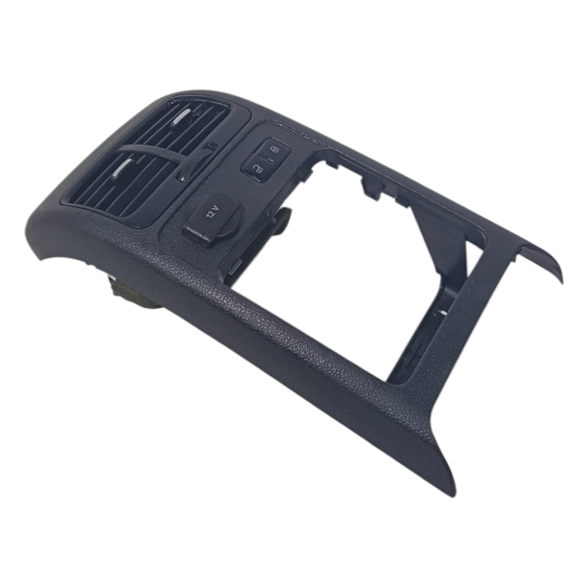 Acabamento Traseiro Console Central Vw Jetta 2012 A 2016 2
