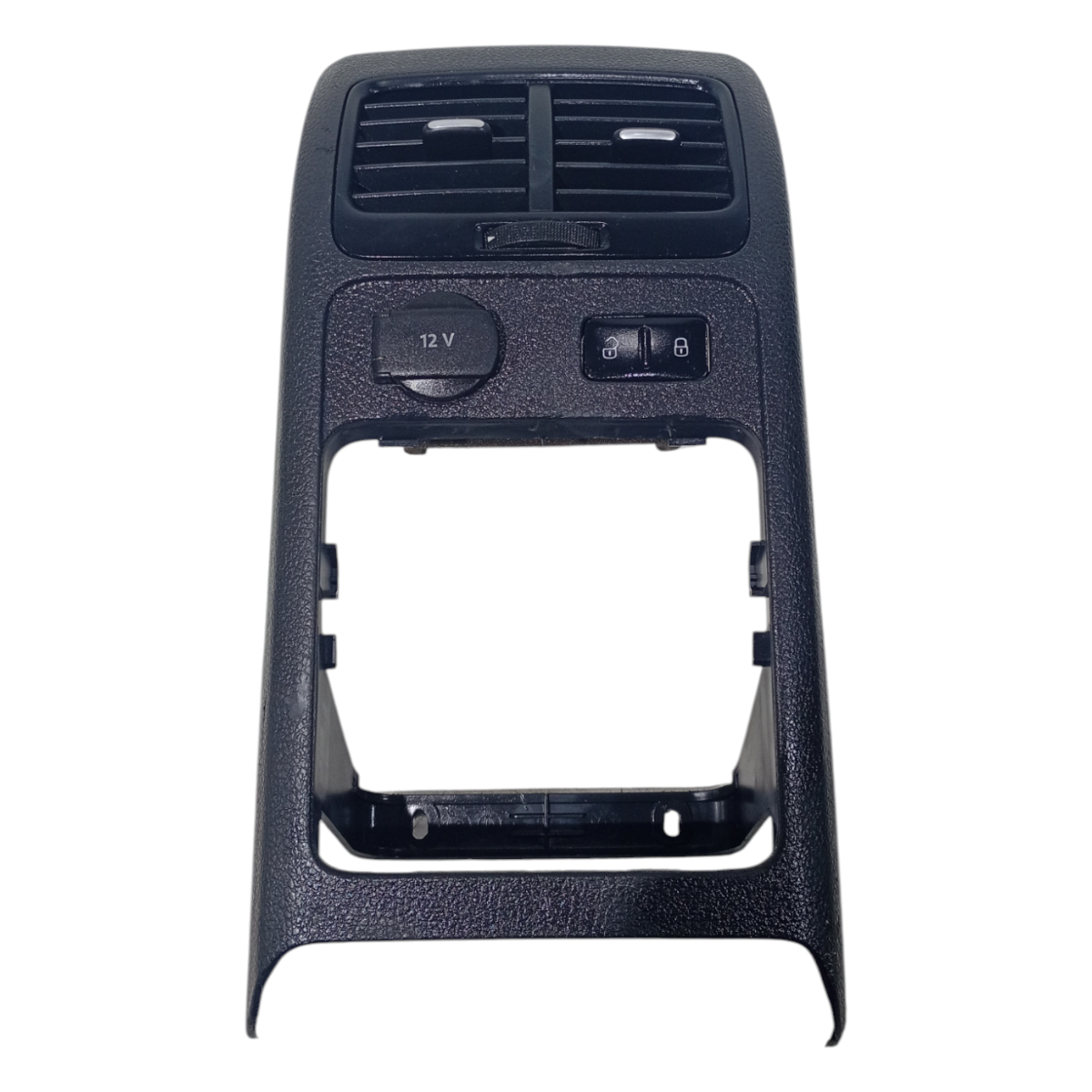 Acabamento Traseiro Console Central Vw Jetta 2012 A 2016 6