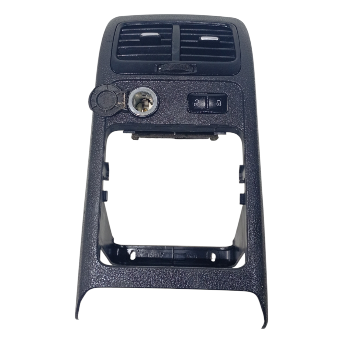 Acabamento Traseiro Console Central Vw Jetta 2012 A 2016 3