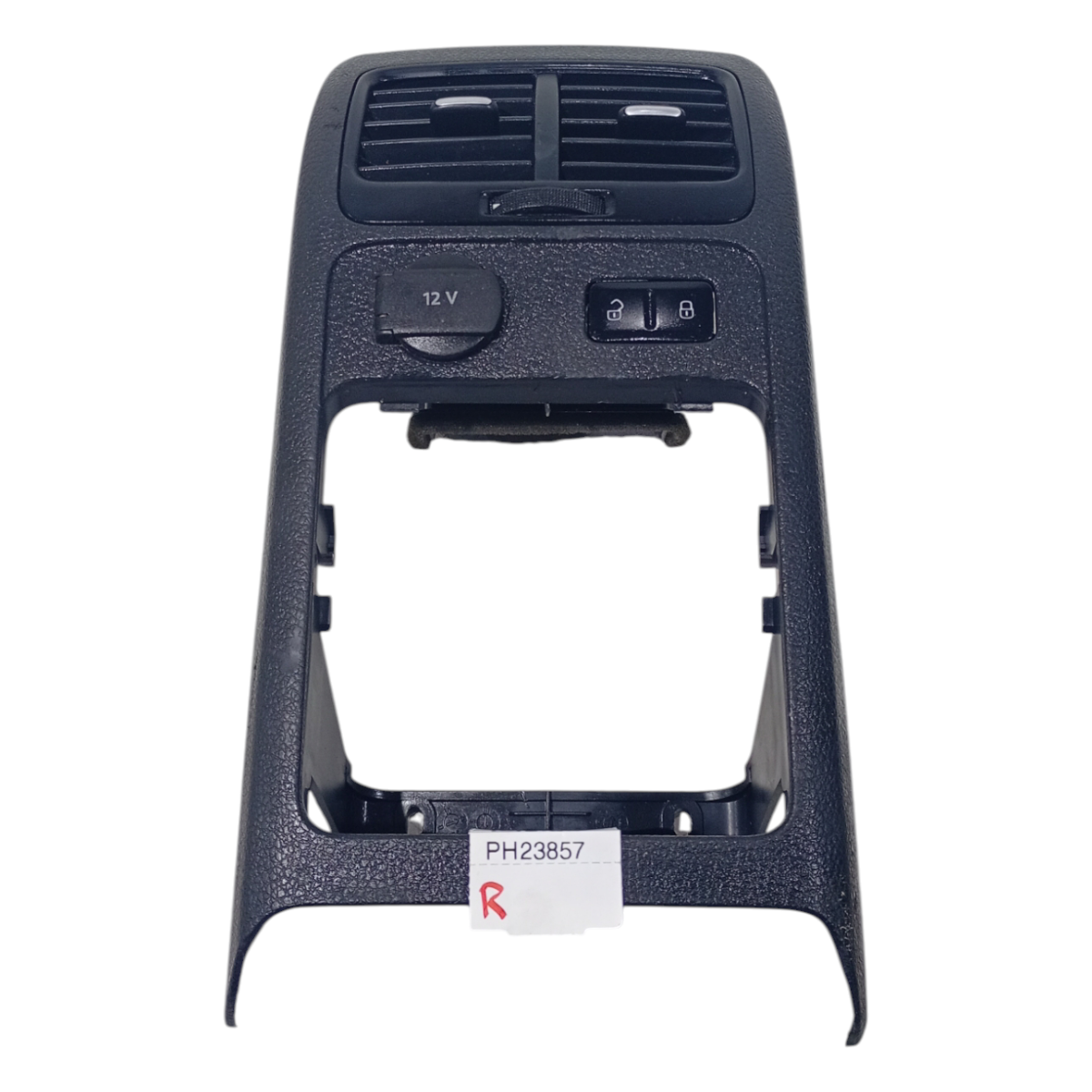 Acabamento Traseiro Console Central Vw Jetta 2012 A 2016 5